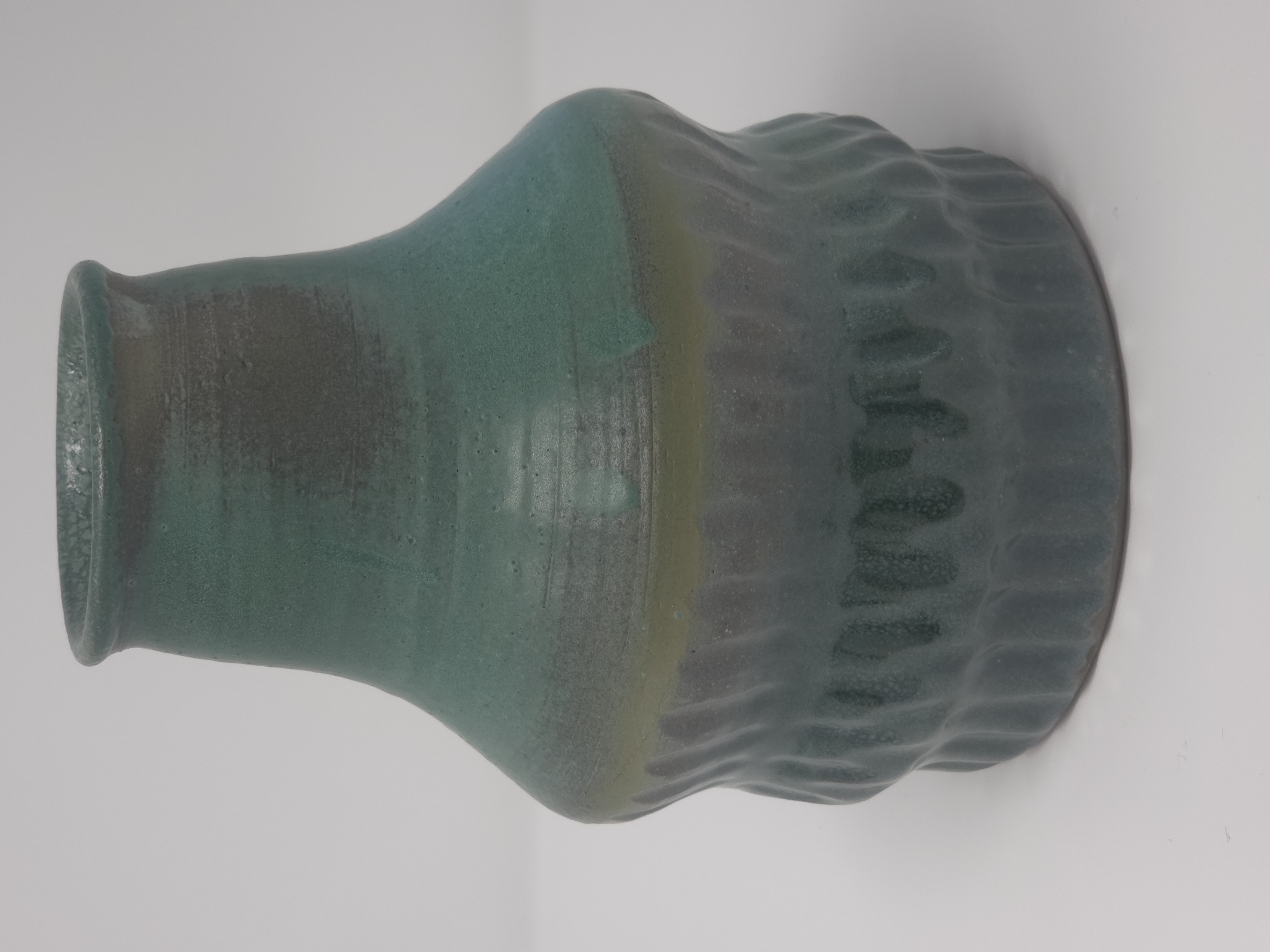 Ceramic Weathered Bronze Vase