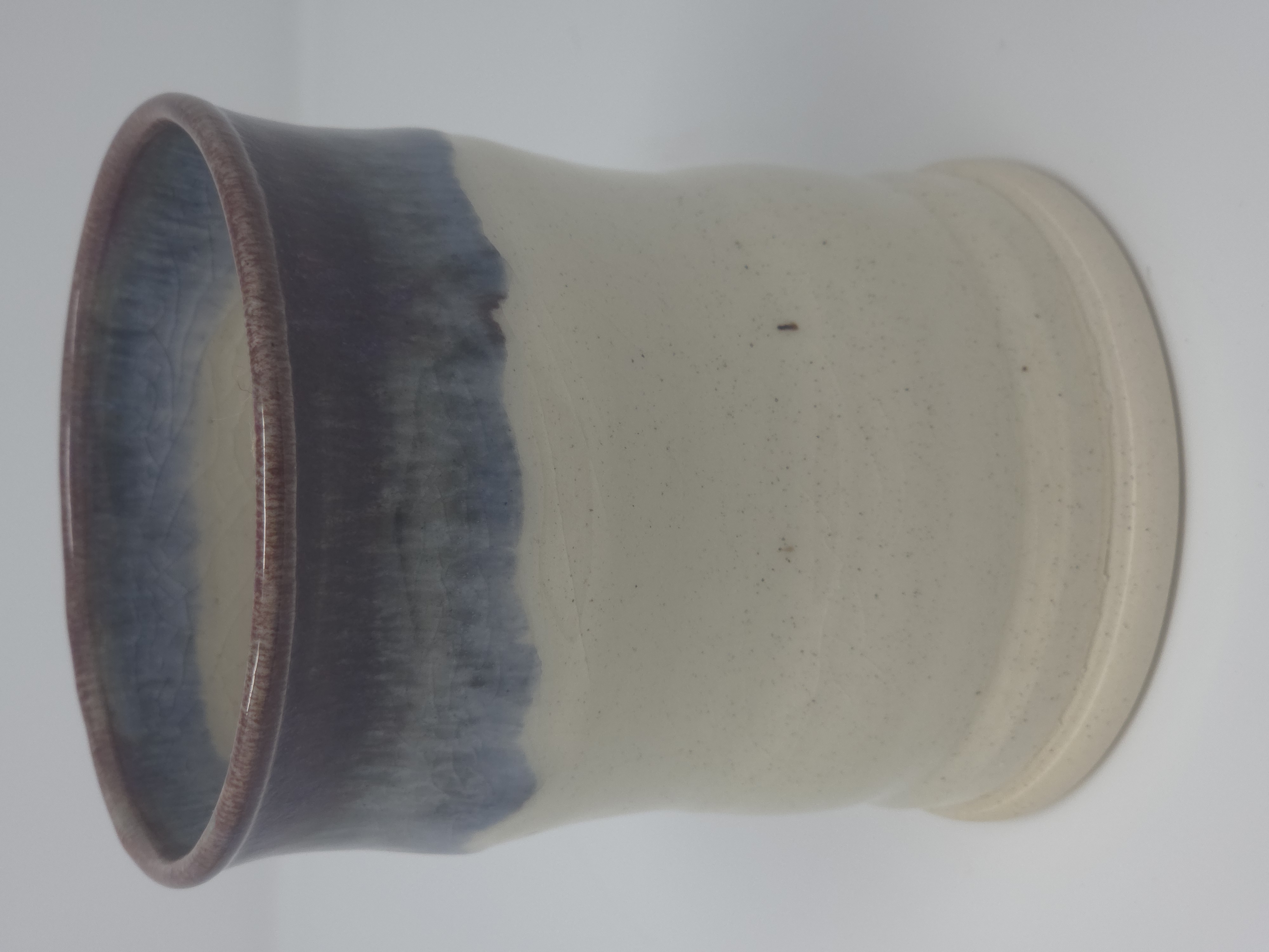 Handcrafted Ceramic Utensil Holder