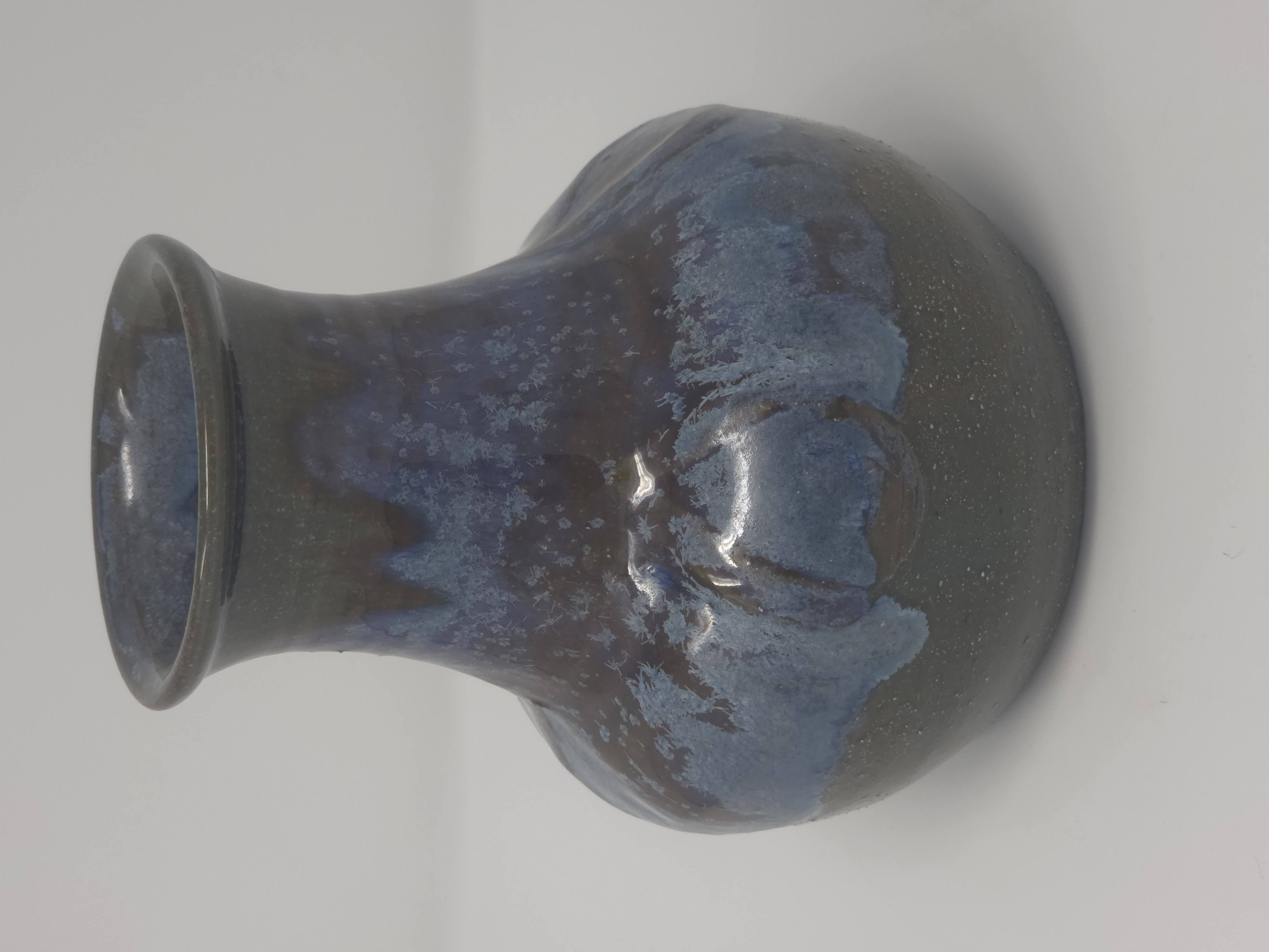 Handmade Textured Ceramic Vase