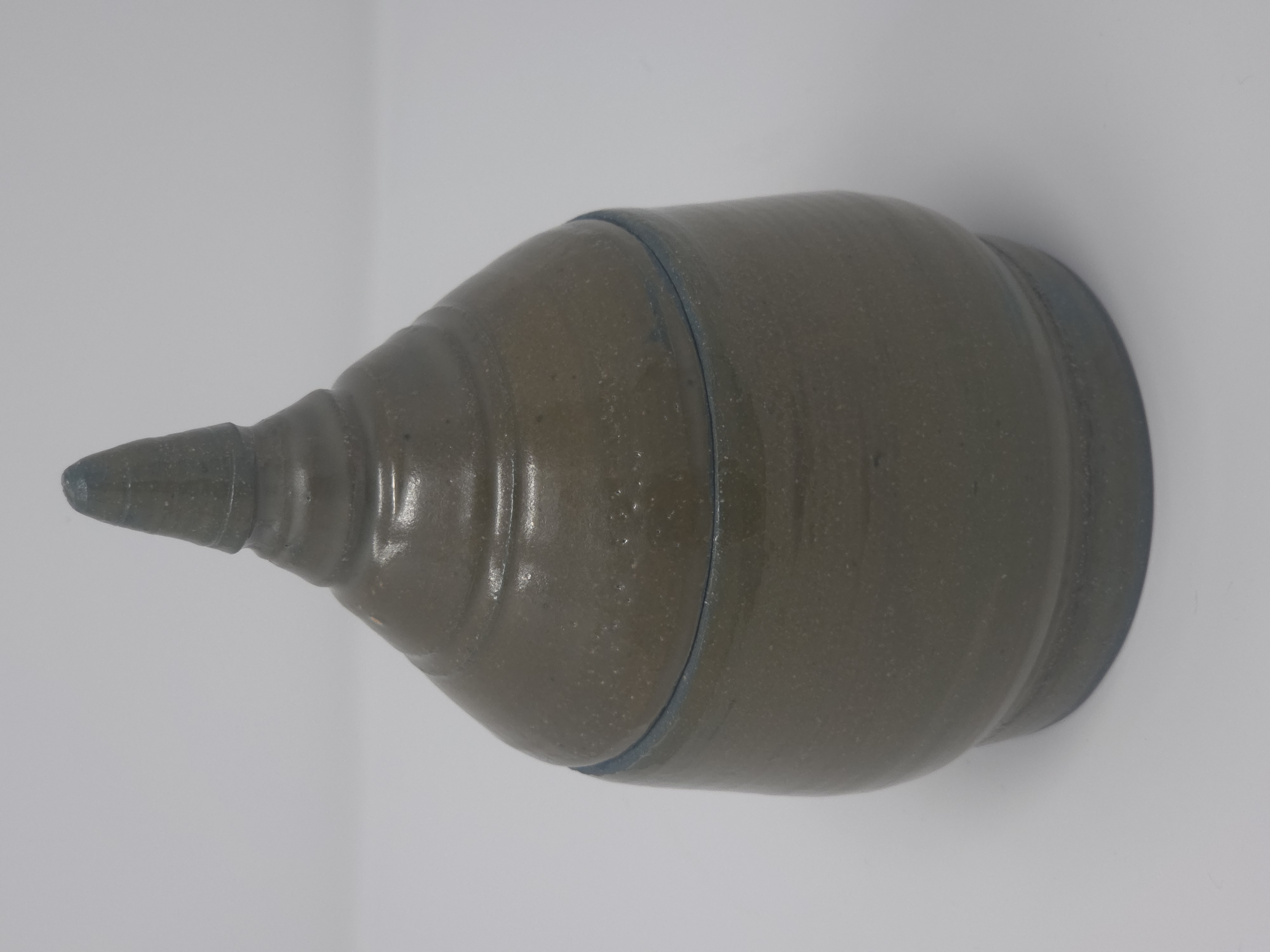 Ceramic Jar with Pointed Lid