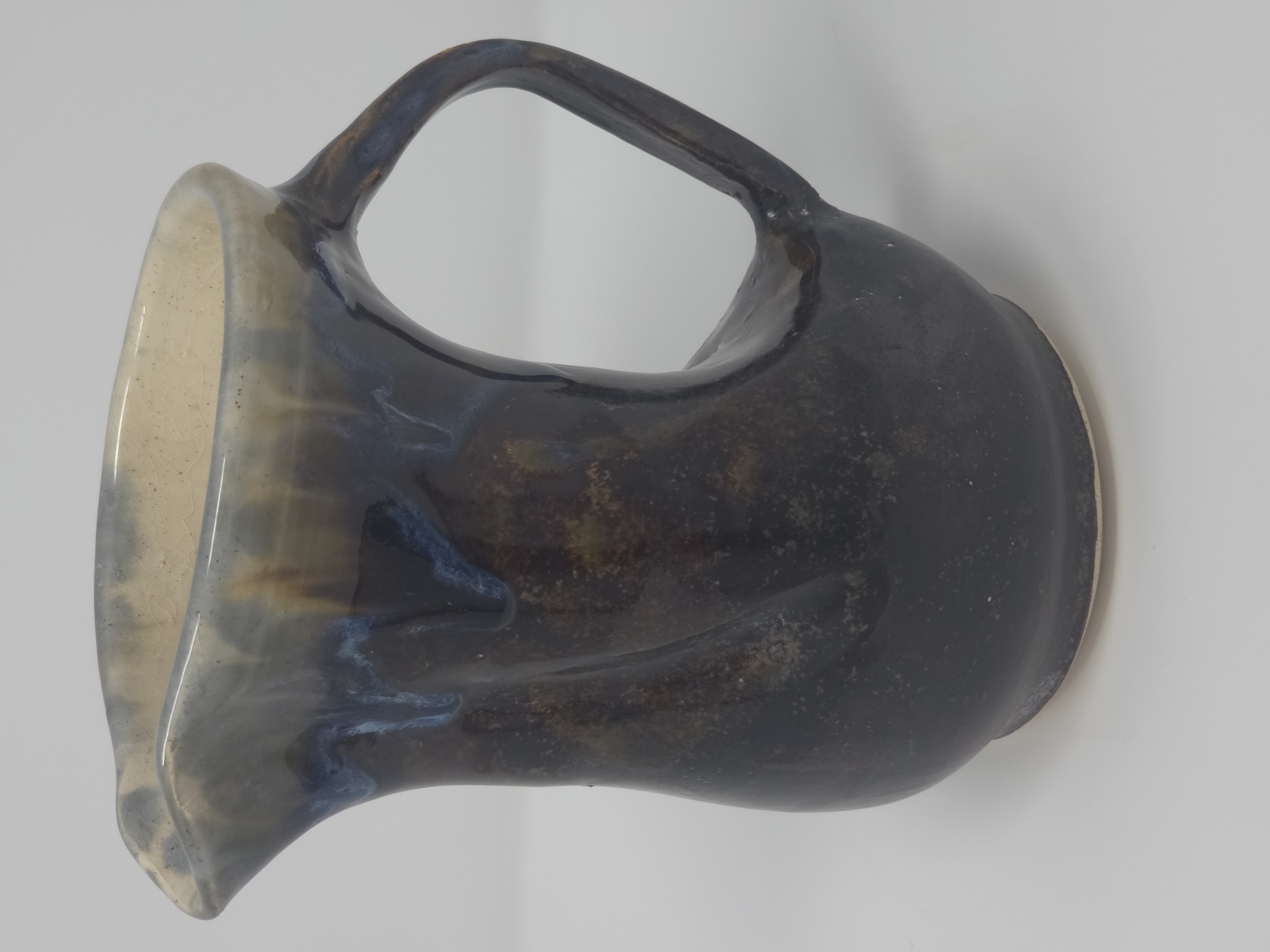 Brown Ceramic Pitcher