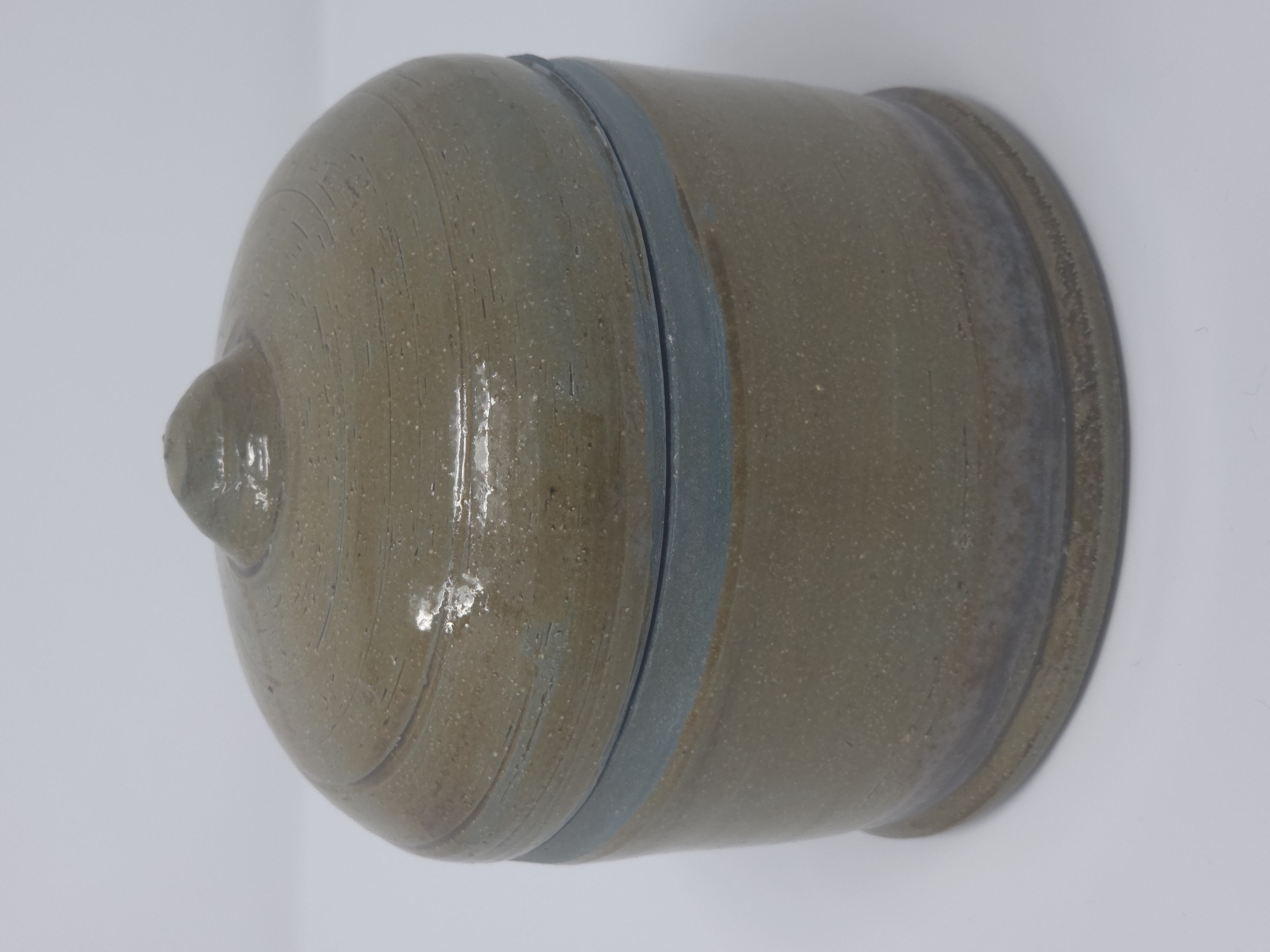 Handmade Ceramic Lidded Storage Jar