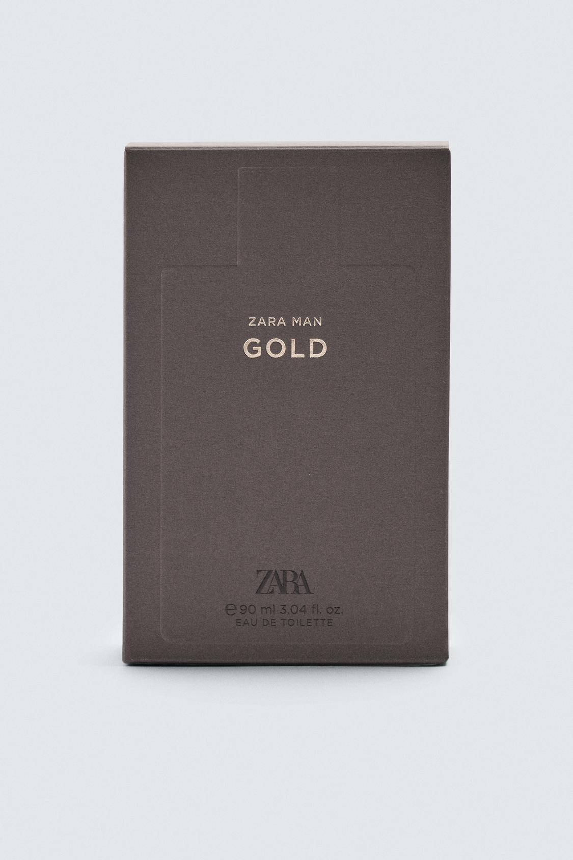 Zara Man Gold FRESKU