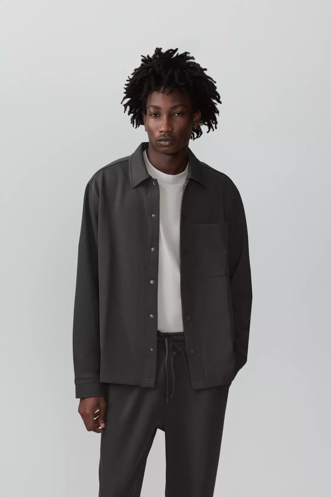 Conjuto casual preta Lefties FRESKU