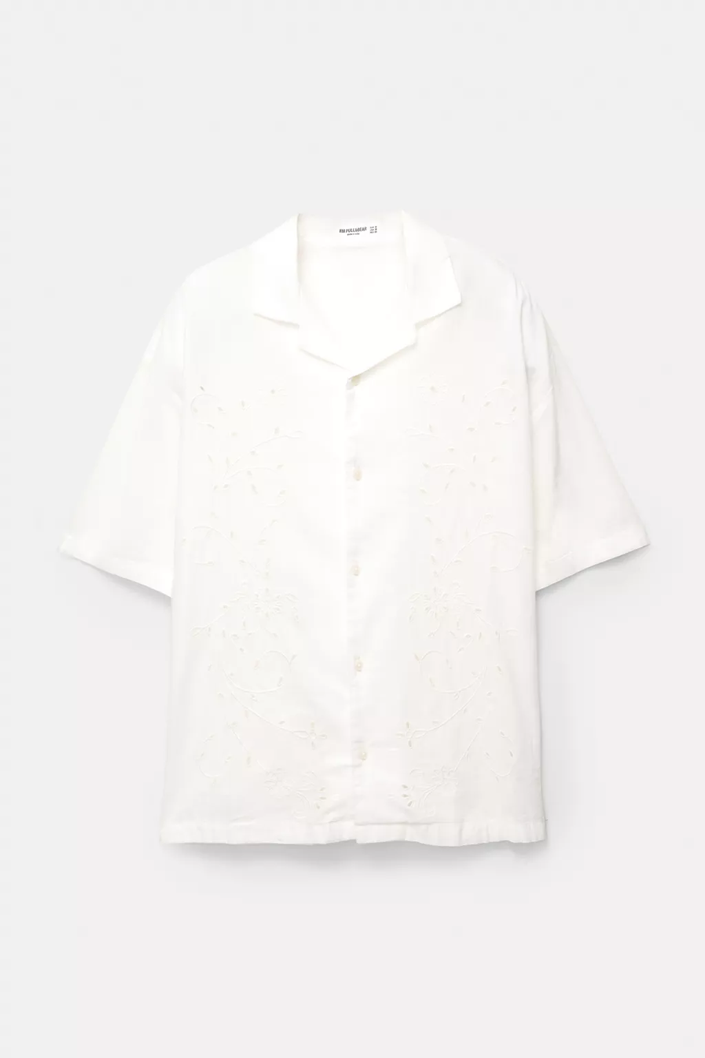 Camisa Listrada PullBear FRESKU