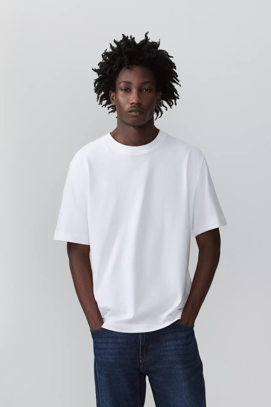 T-shirt white lefties FRESKU