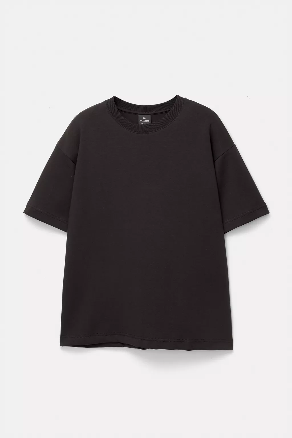 Camiseta Preta Oversize PullBear FRESKU