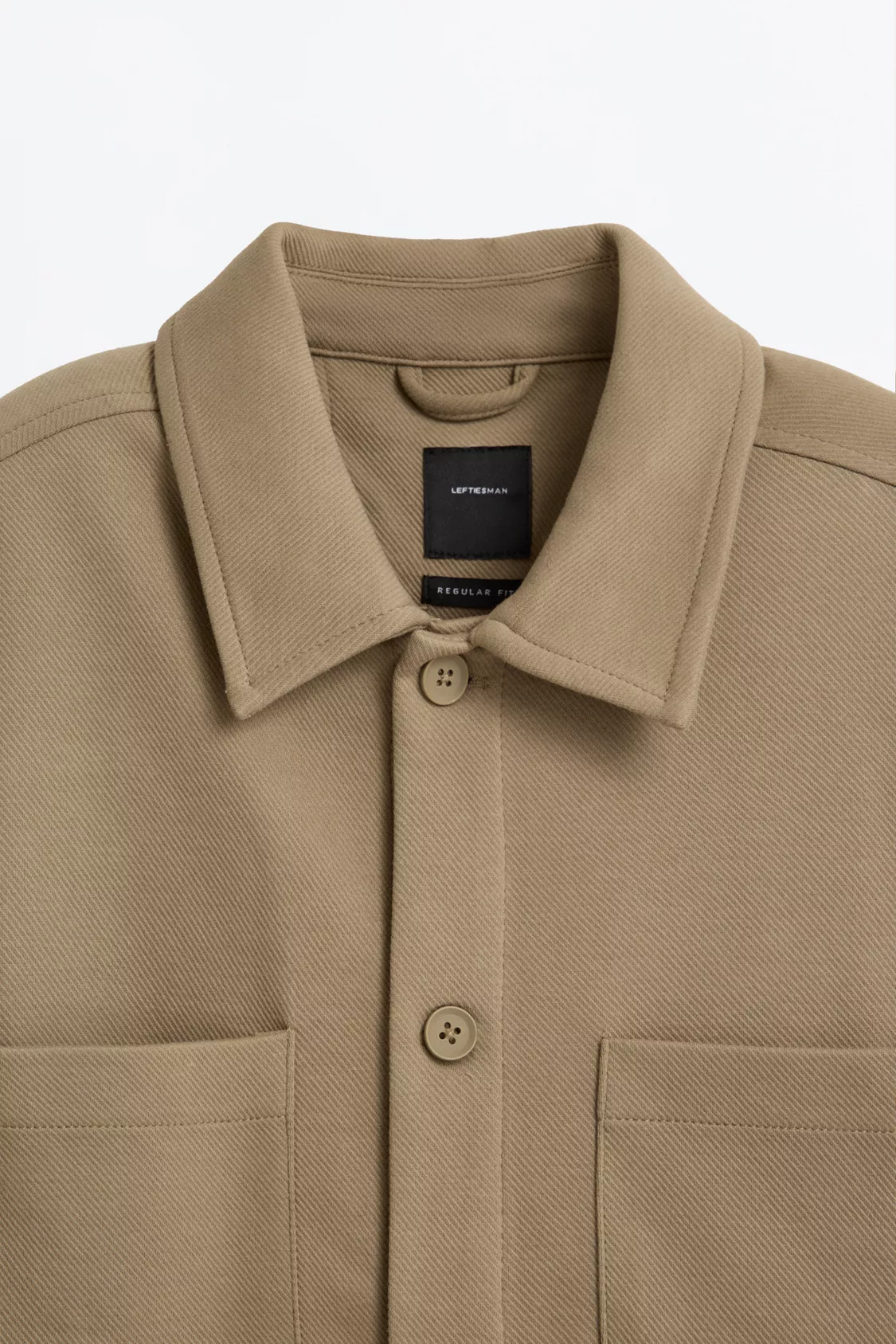 Jaqueta casual bege Lefties FRESKU