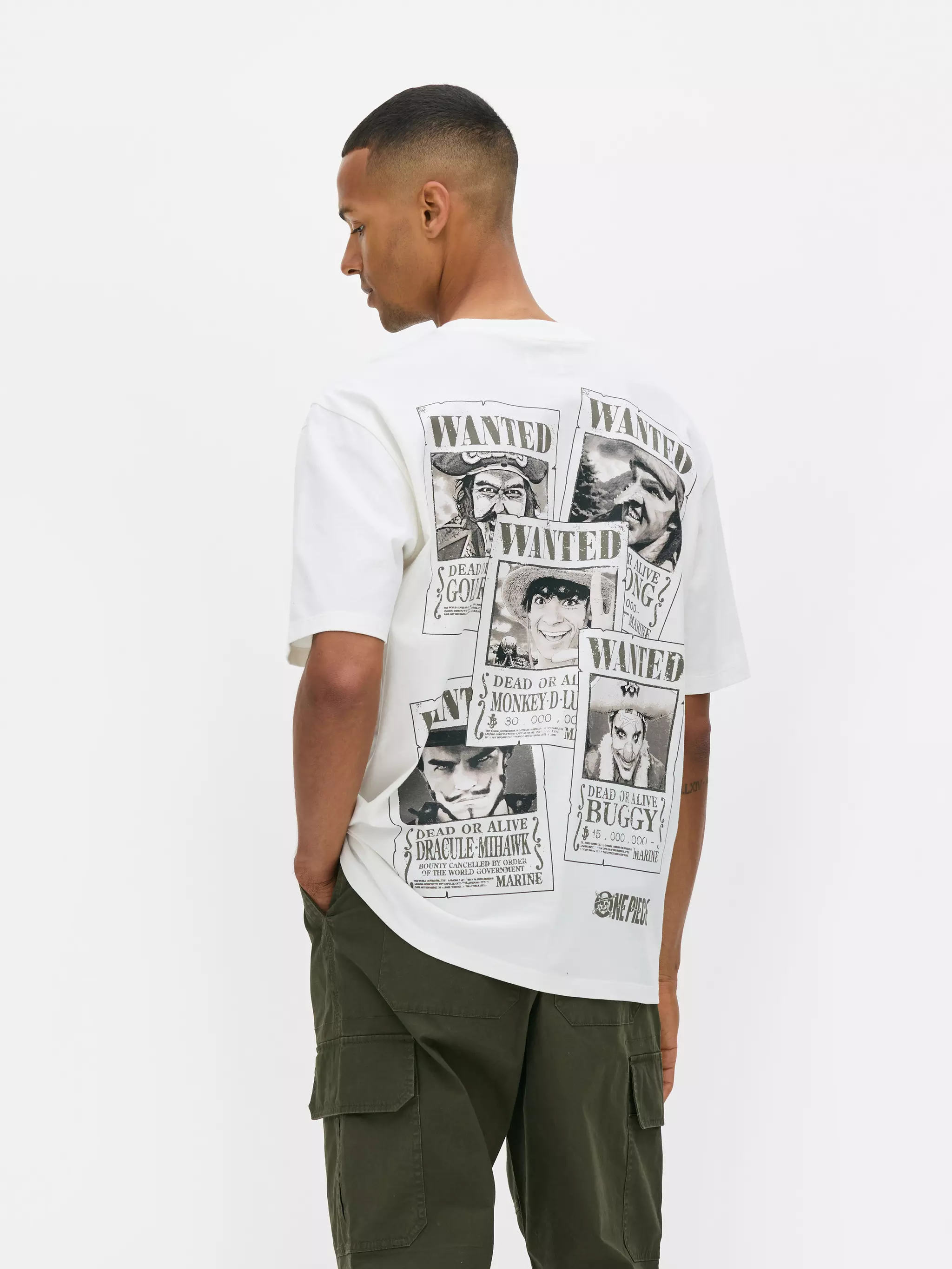 Camiseta One Piece FRESKU