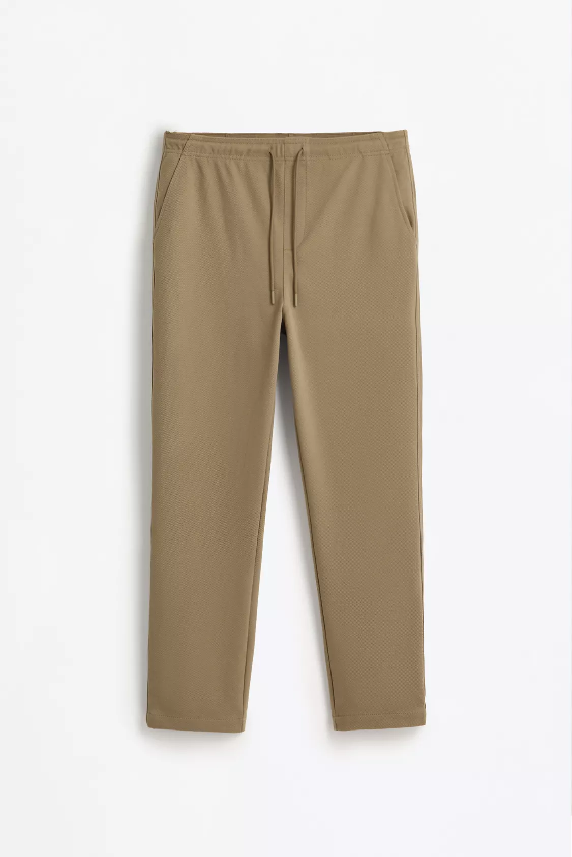 Calça casual bege Lefties FRESKU