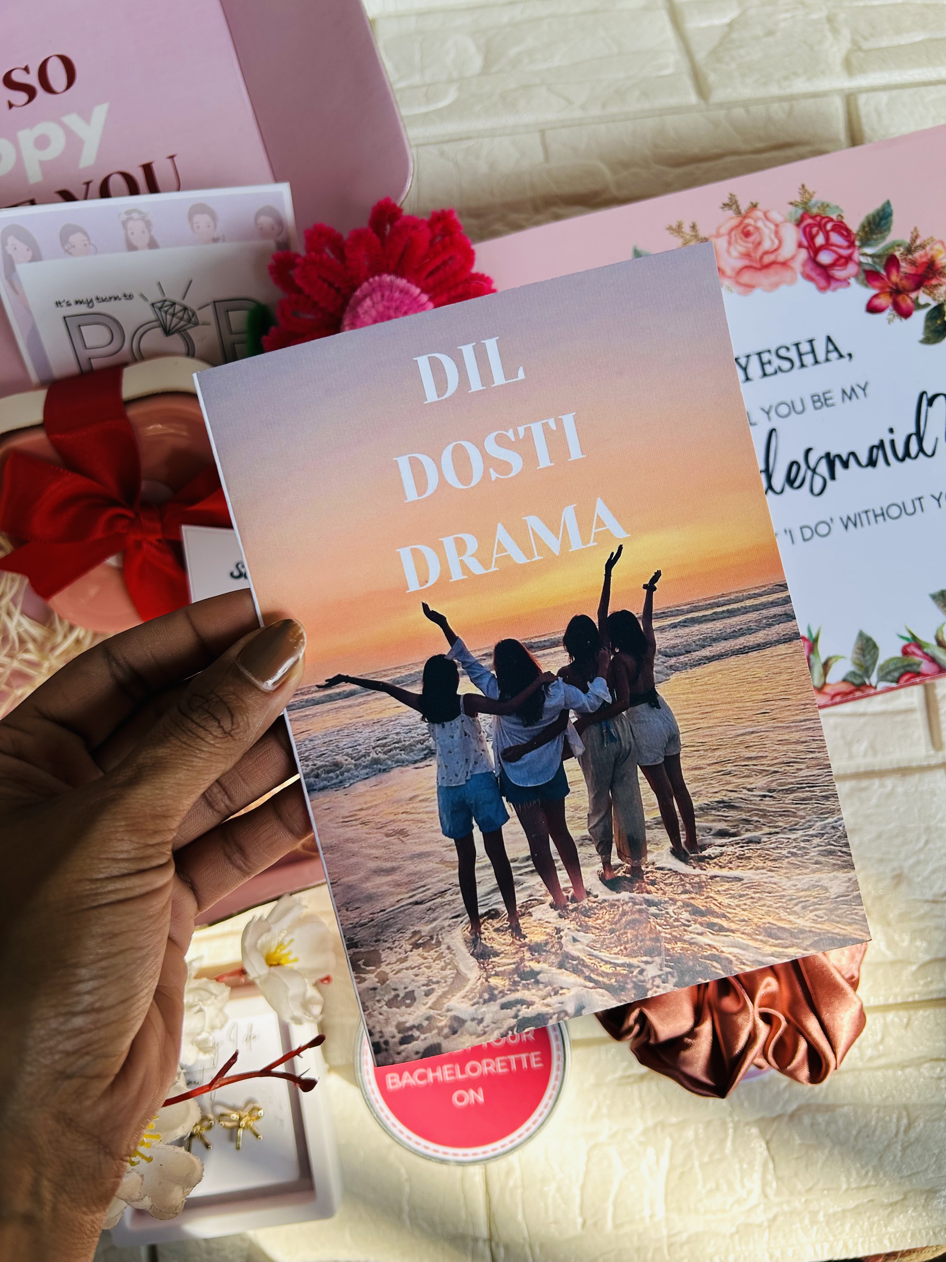 Bridesmaid Proposal Gift Box