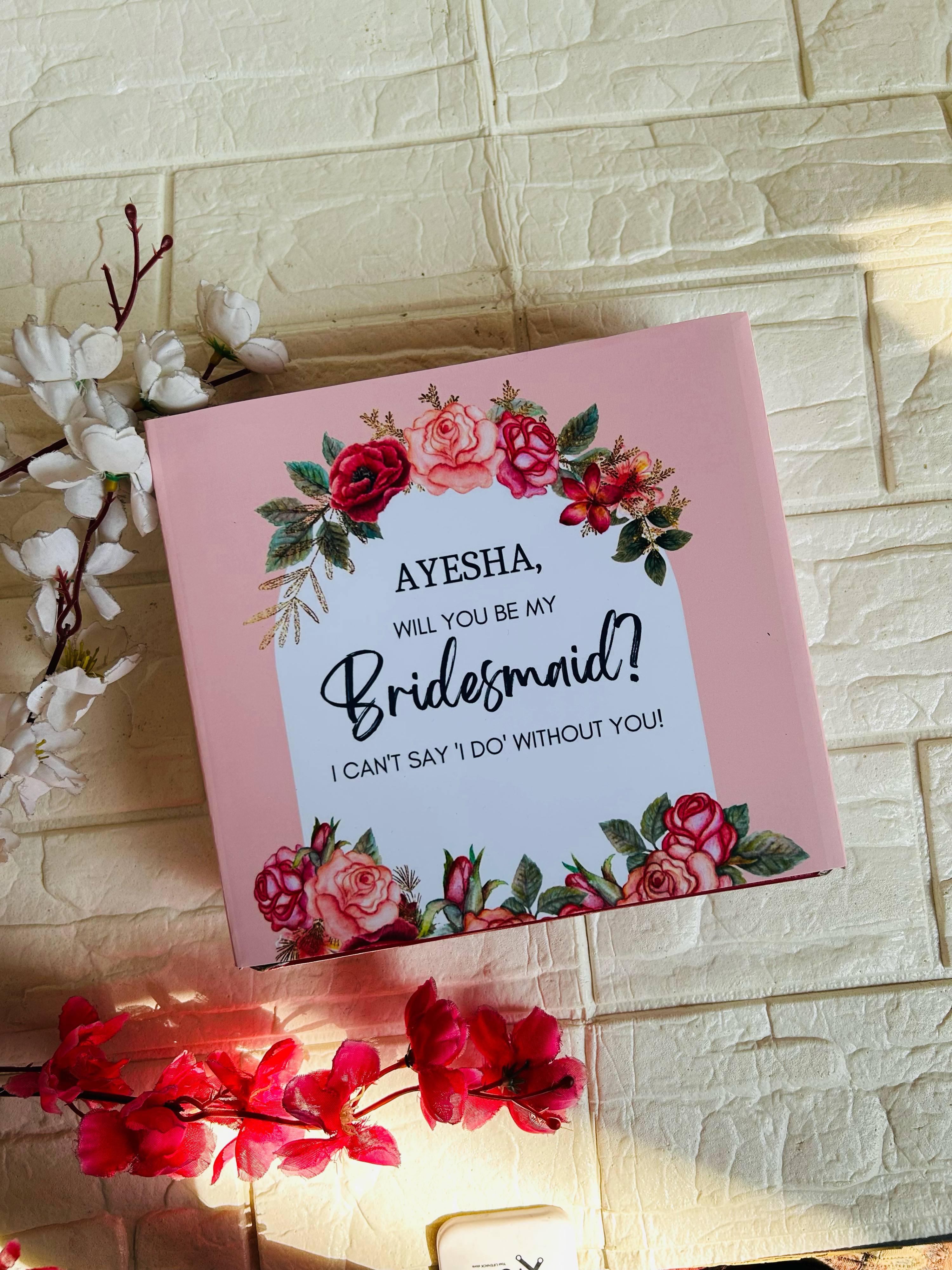 Bridesmaid Proposal Gift Box