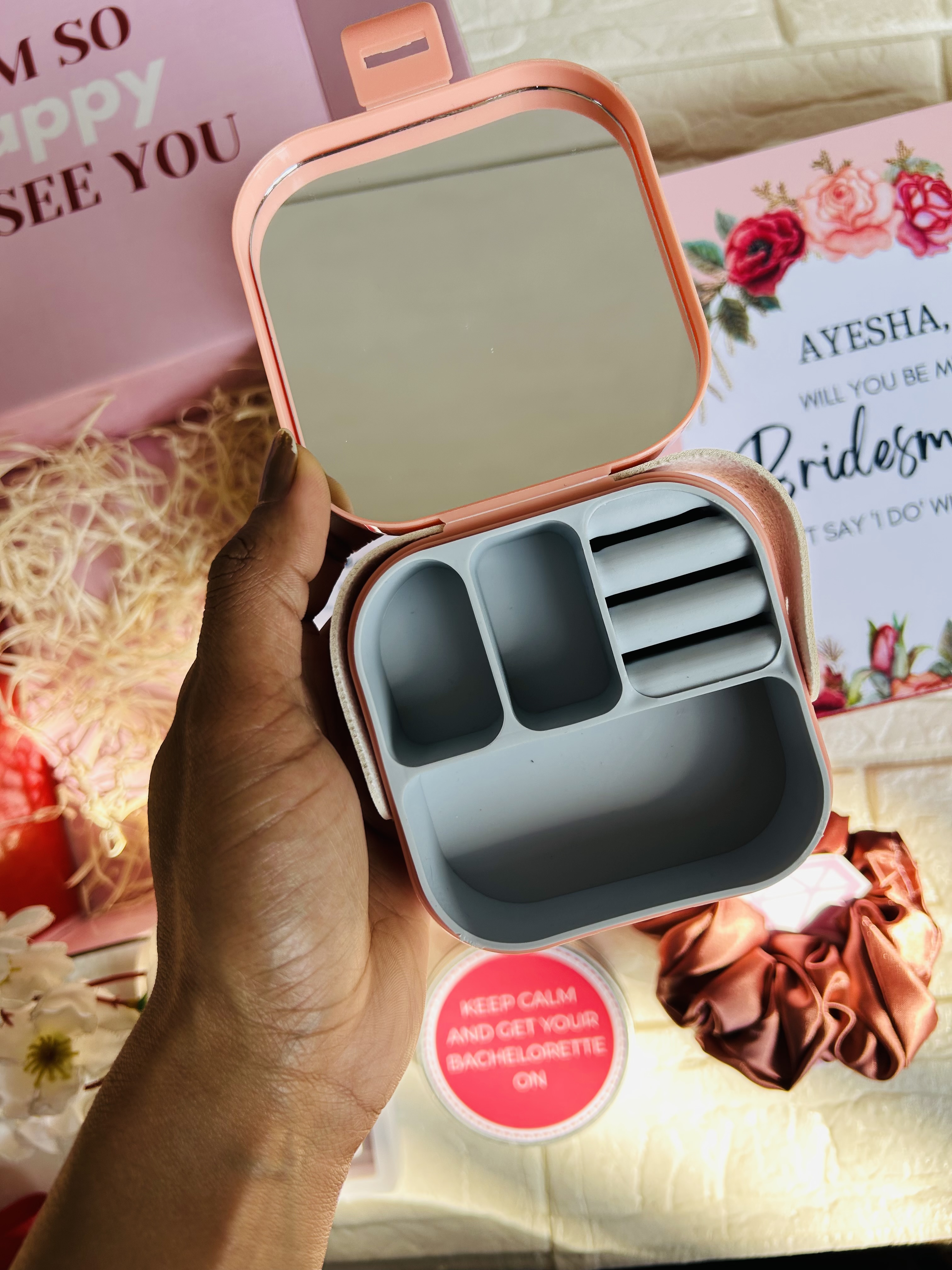 Bridesmaid Proposal Gift Box