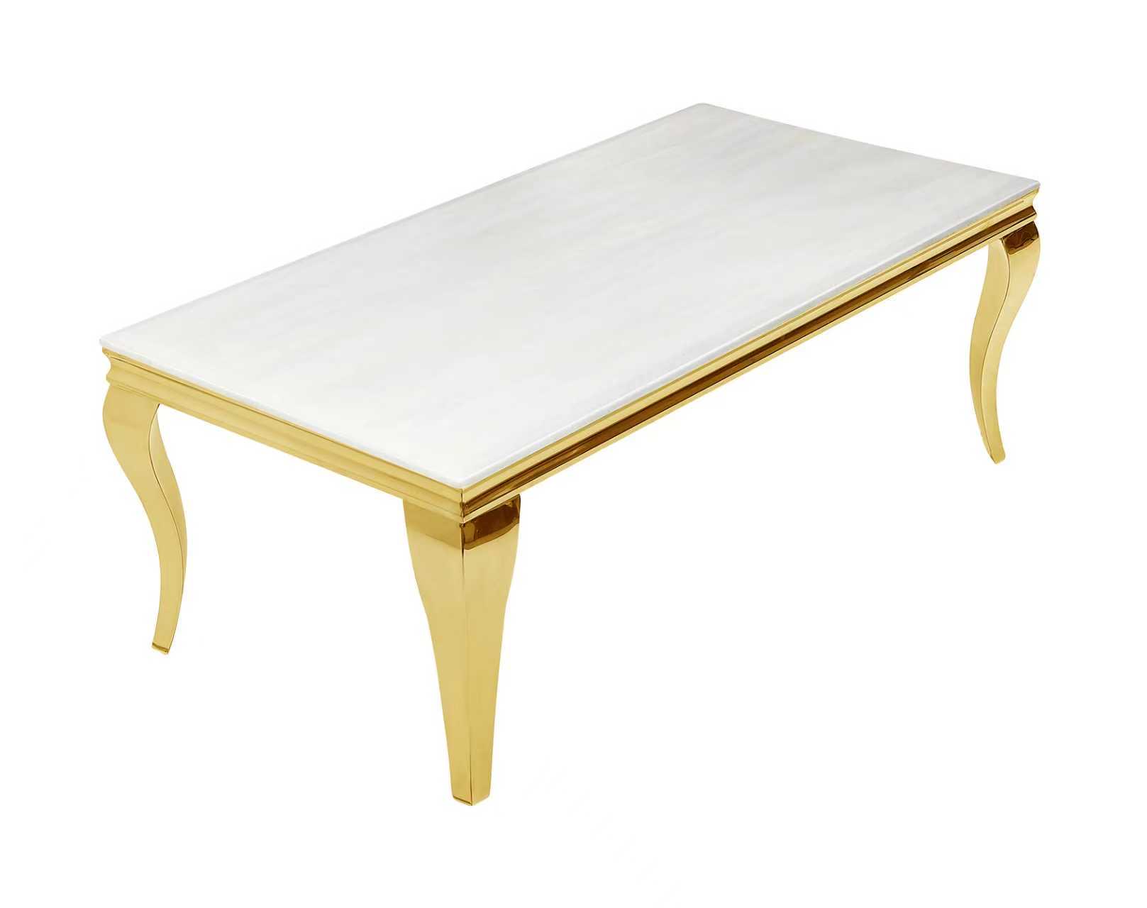 Ivory Marble Coffee Table