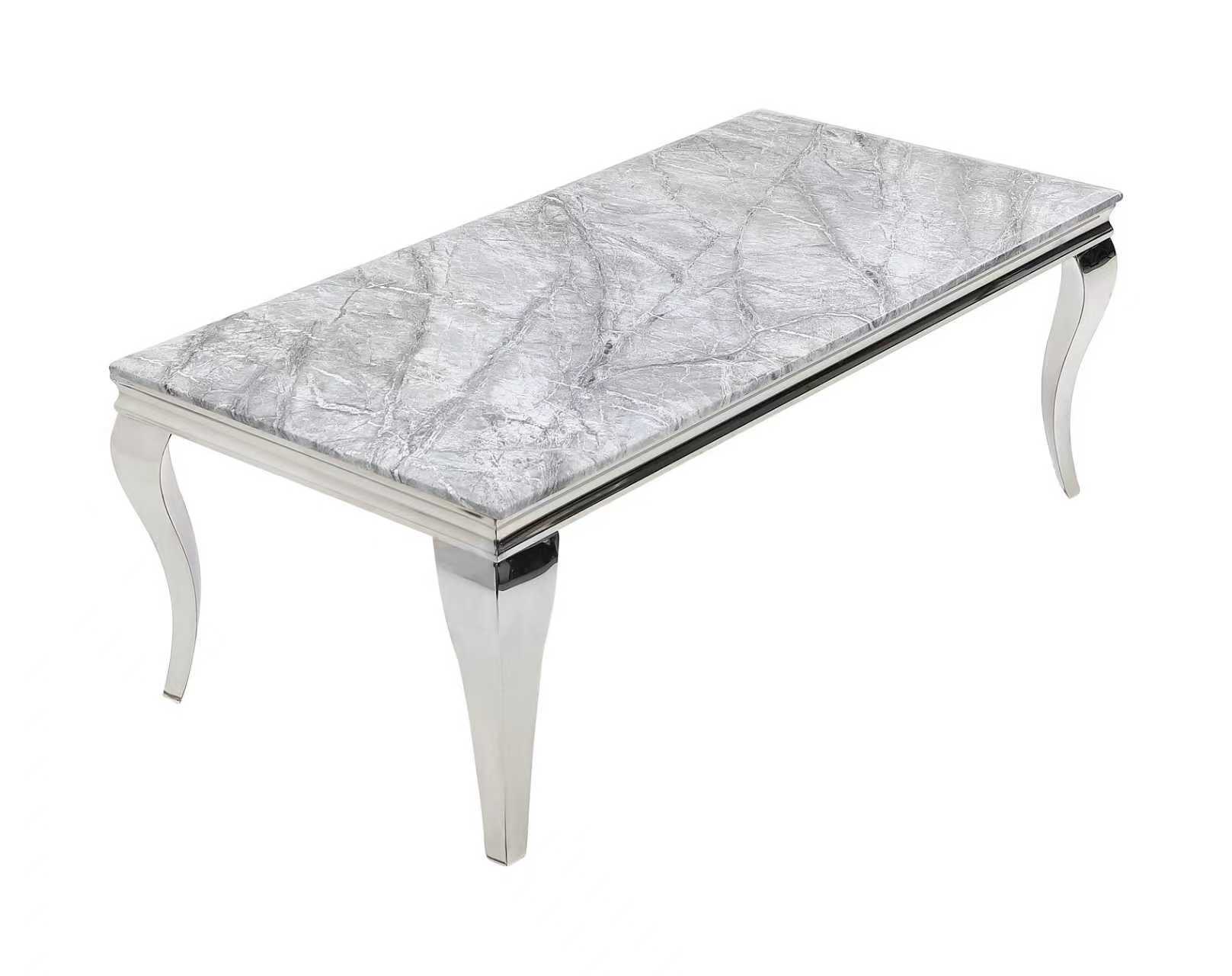 Grey Marble Coffee Table