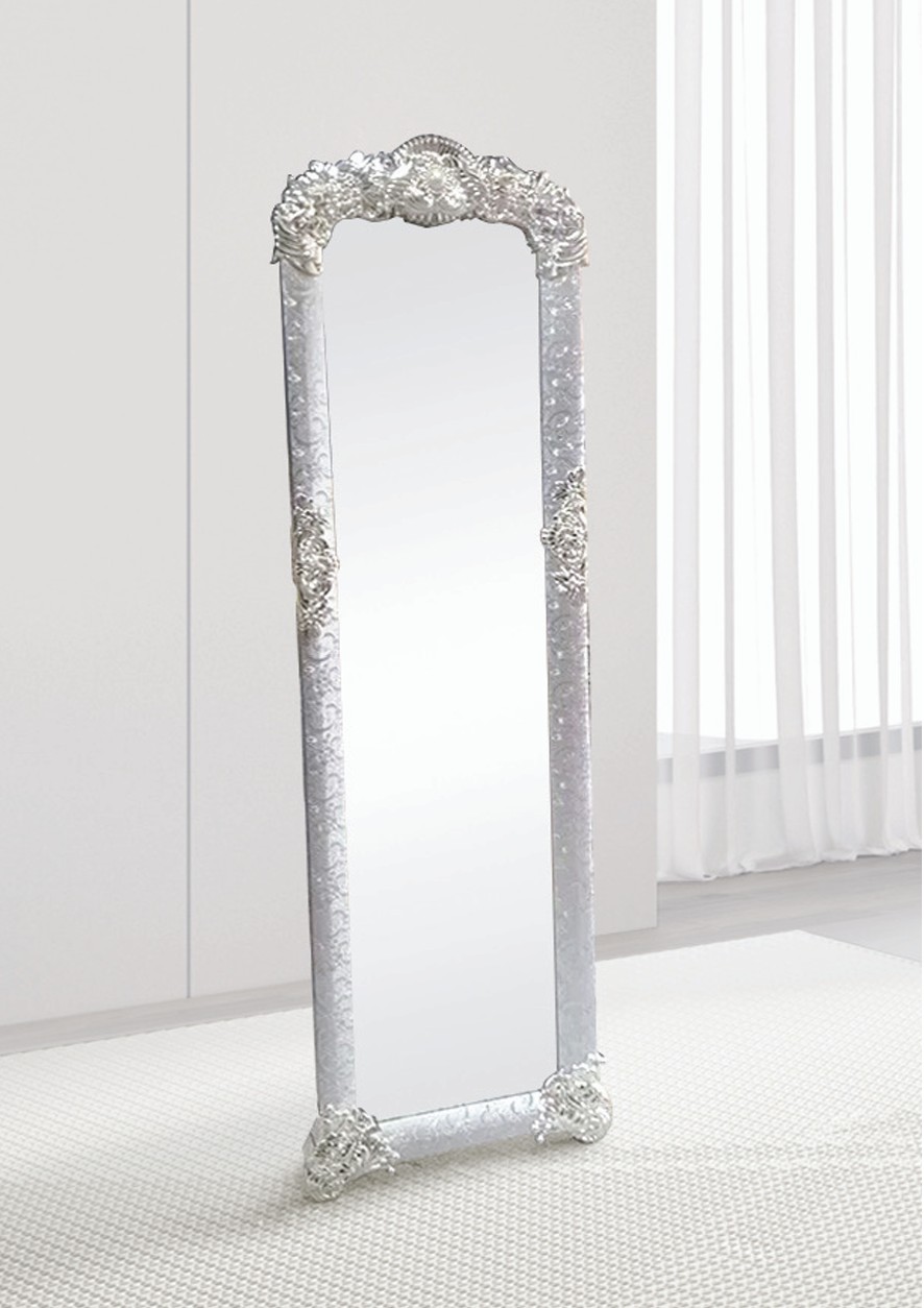 Standing Mirror ( Silver / Gold )