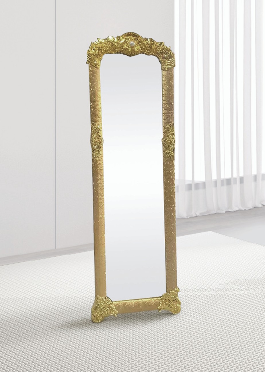 Standing Mirror ( Silver / Gold )