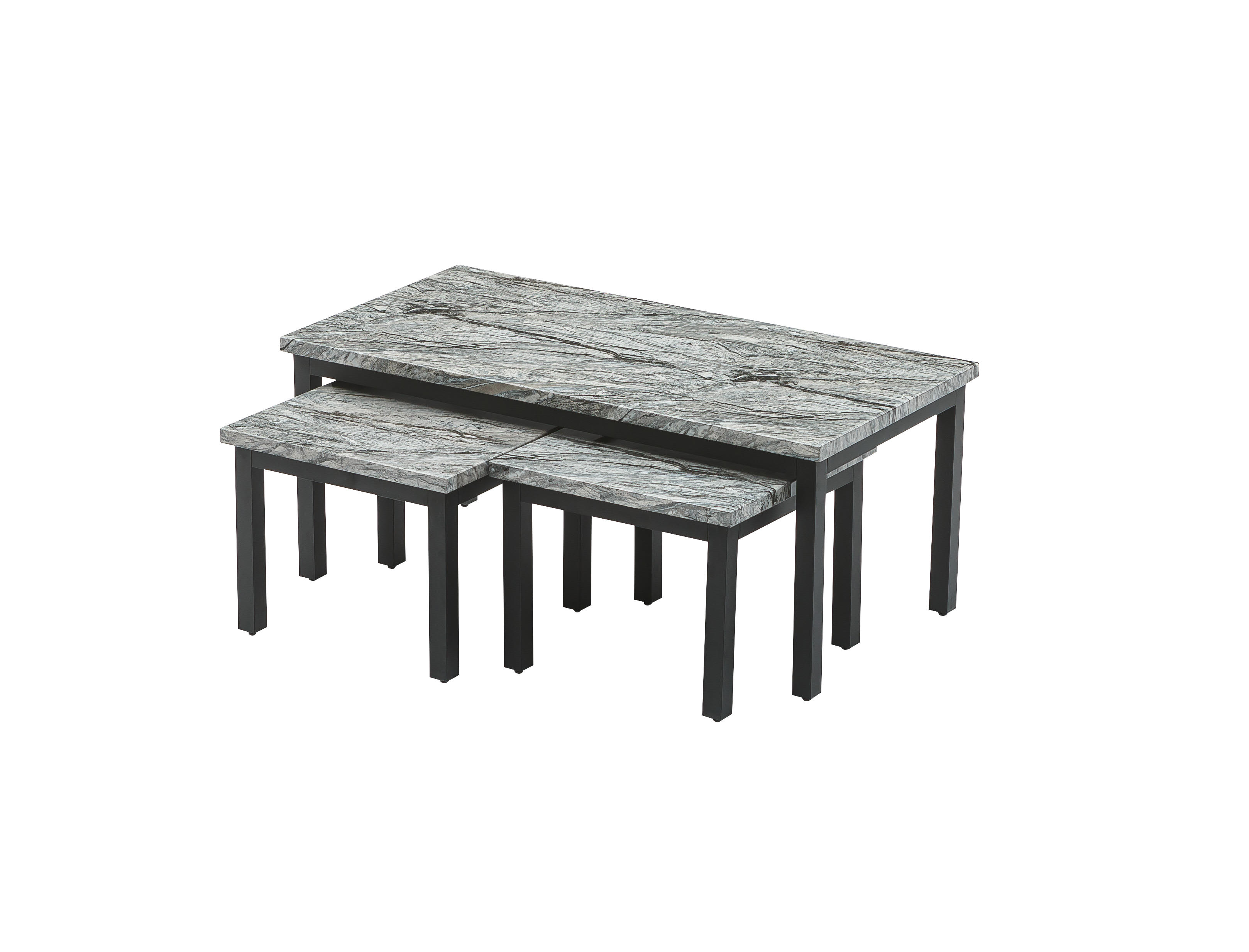 Coffee Table + 2 Side Tables (CT-200)