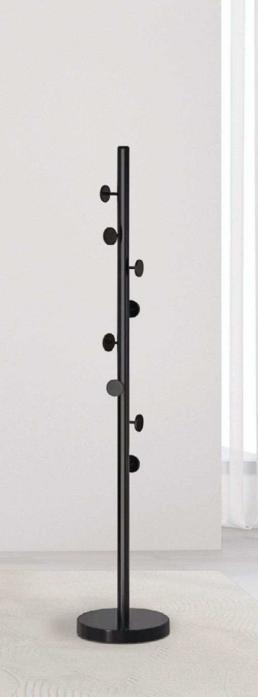 Coat Hanger (CH-2B Black)