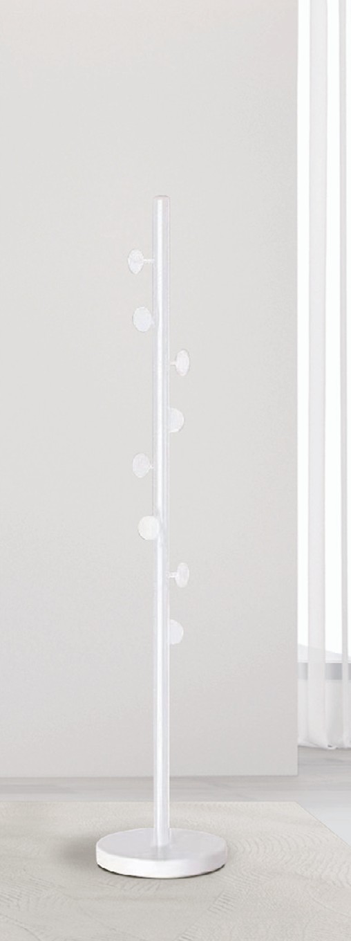 Coat Hanger (CH-2W White)