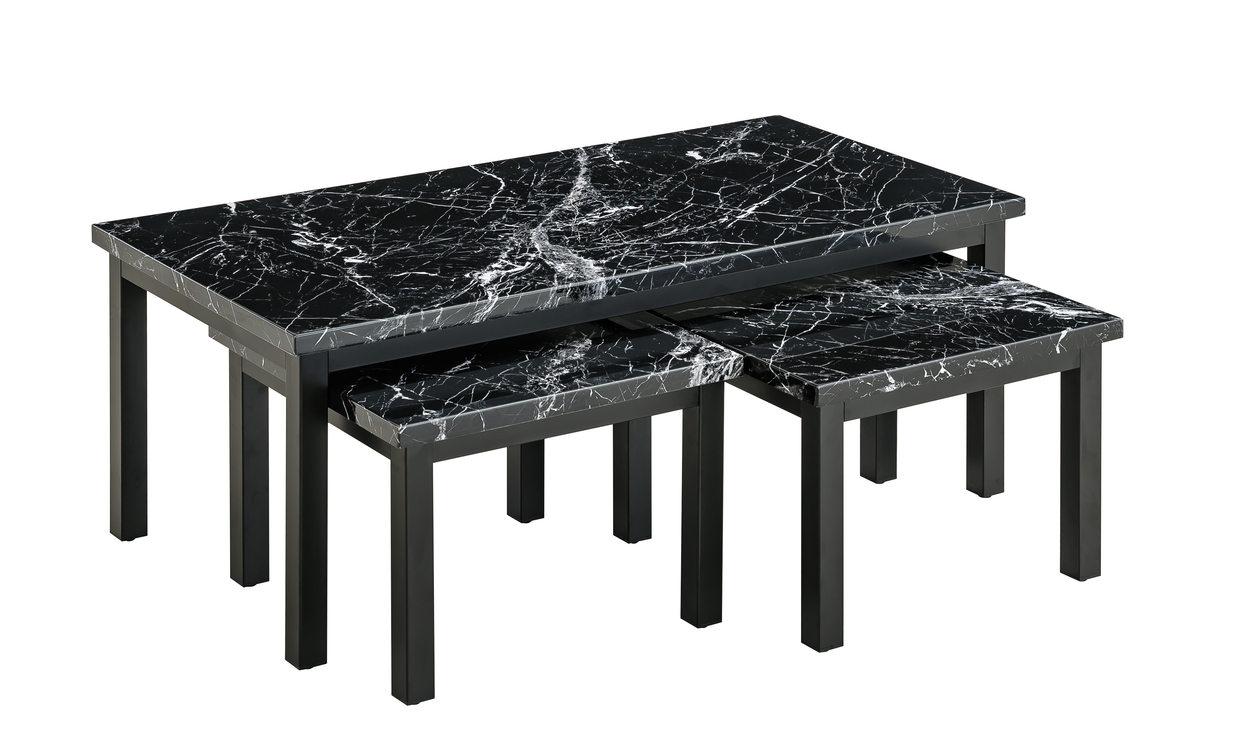 Coffee Table + 2 Side Tables (CT-500+ST-500)