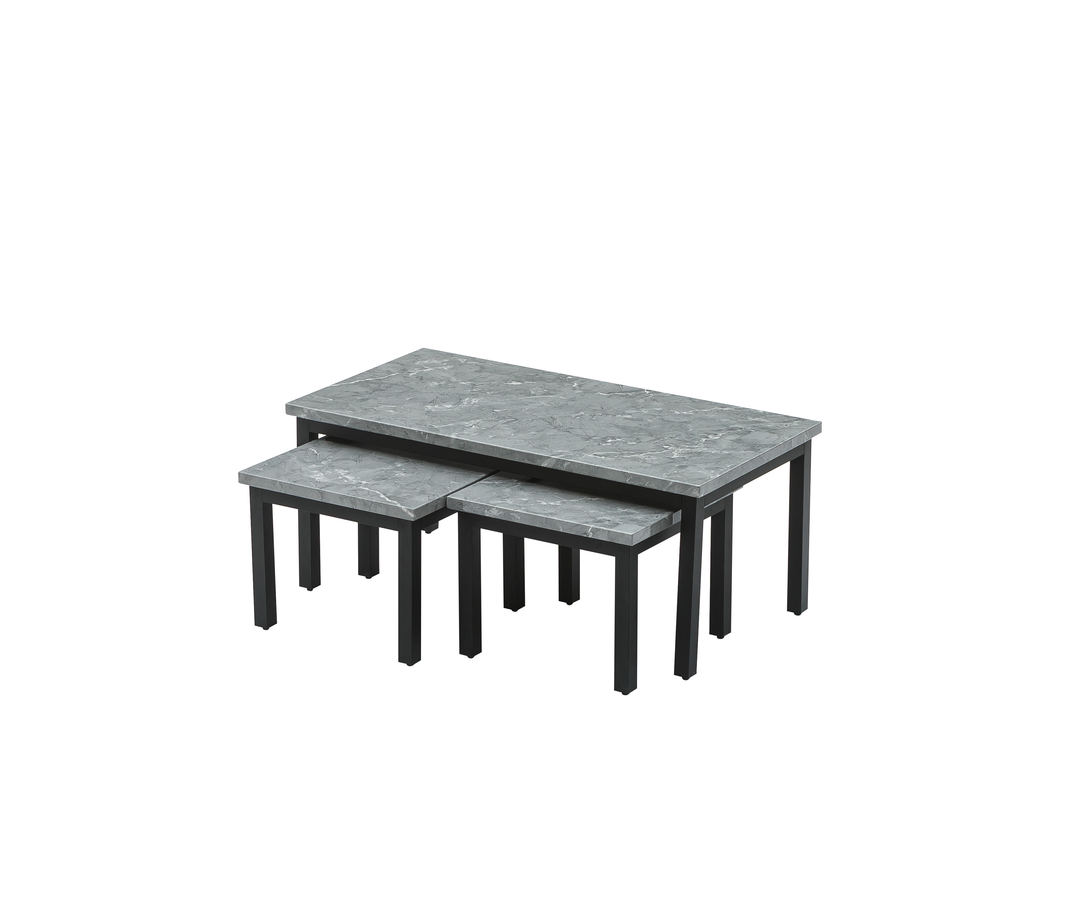Coffee Table + 2 Side Tables (CT-400)
