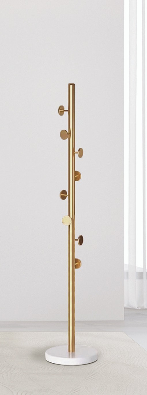 Coat Hanger (CH-2G Gold)