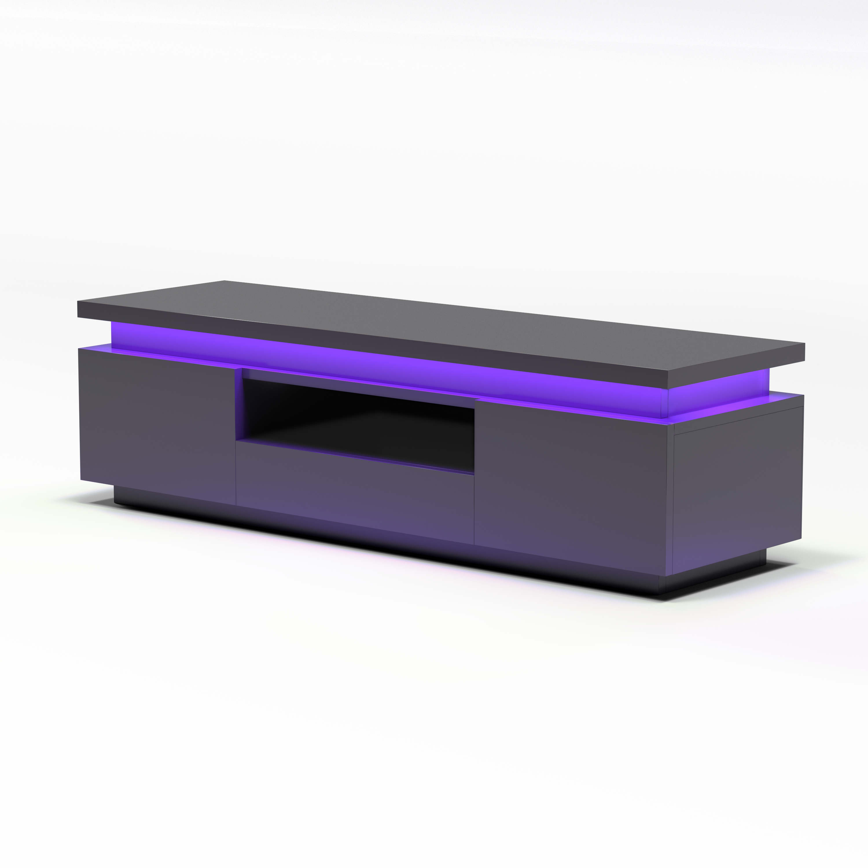 TV Stand (Grey)