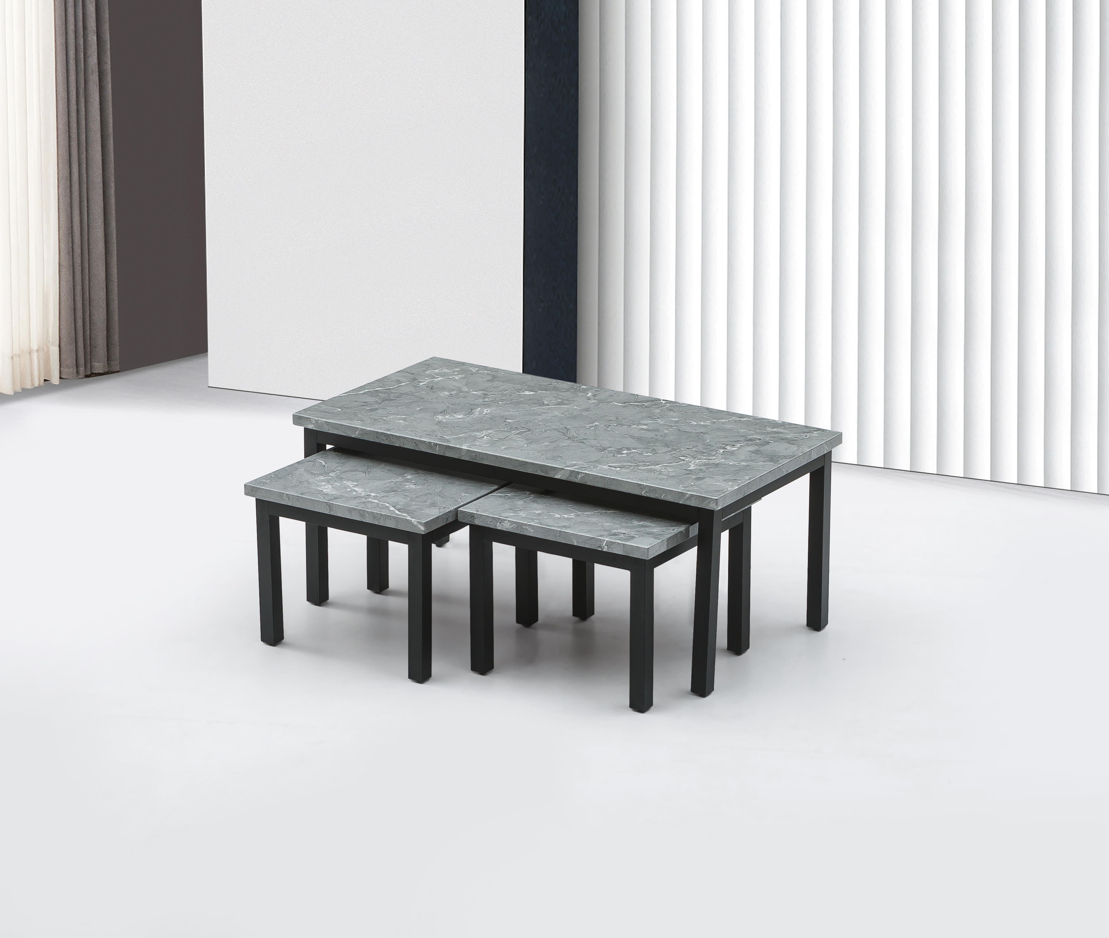 Coffee Table + 2 Side Tables (CT-400)