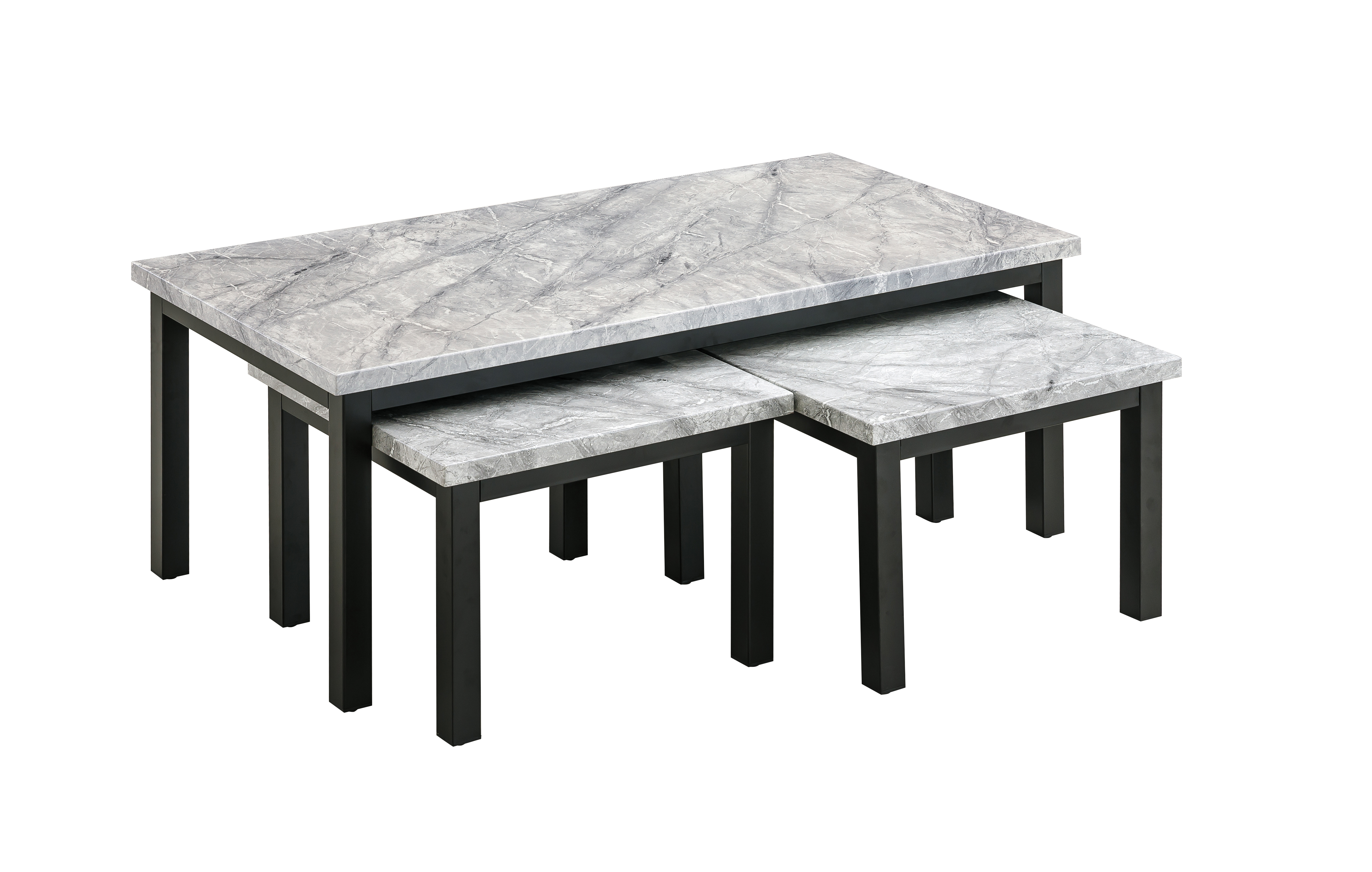 Coffee Tables + 2 Side Tables (CT-300 and ST-300)