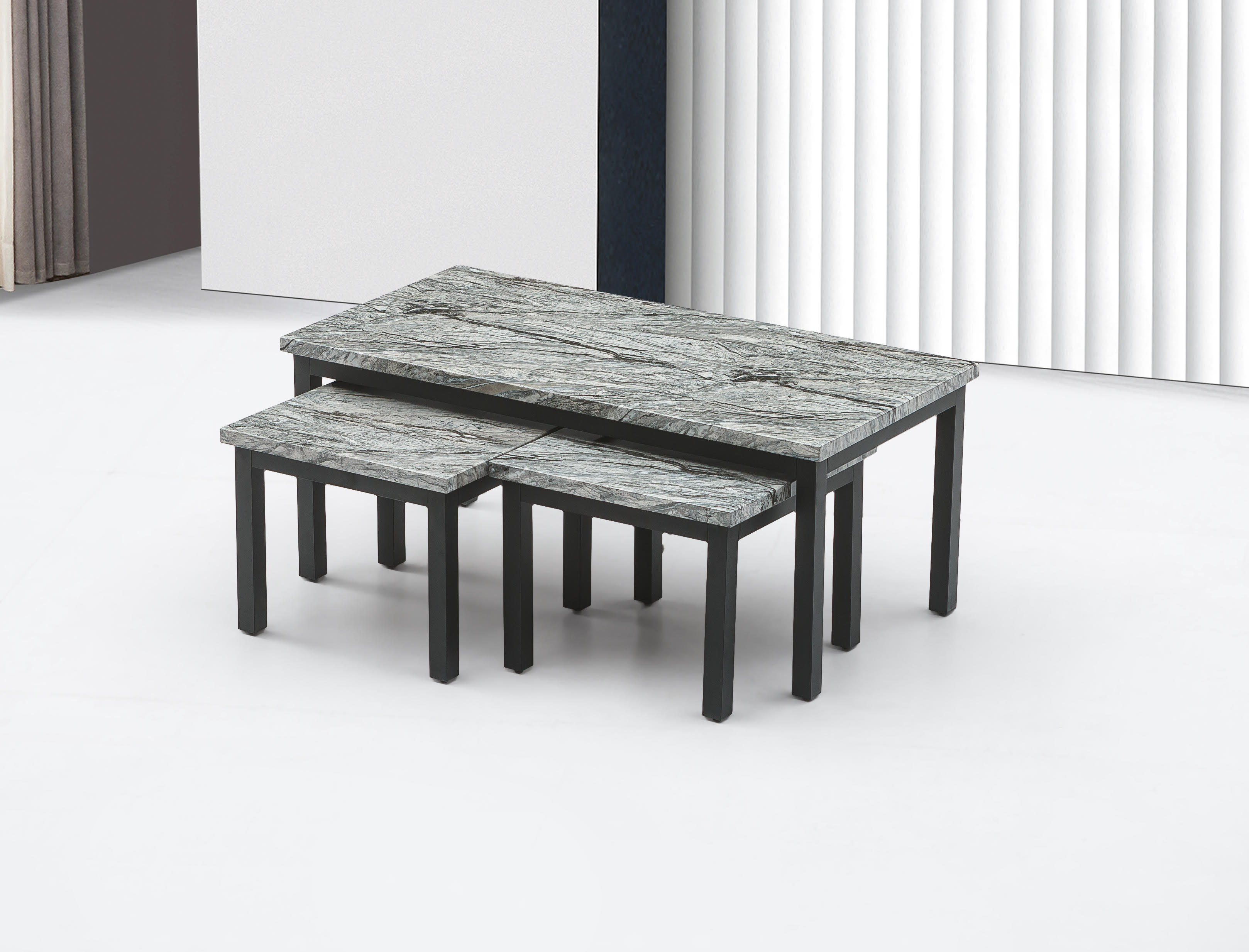 Coffee Table + 2 Side Tables (CT-200)