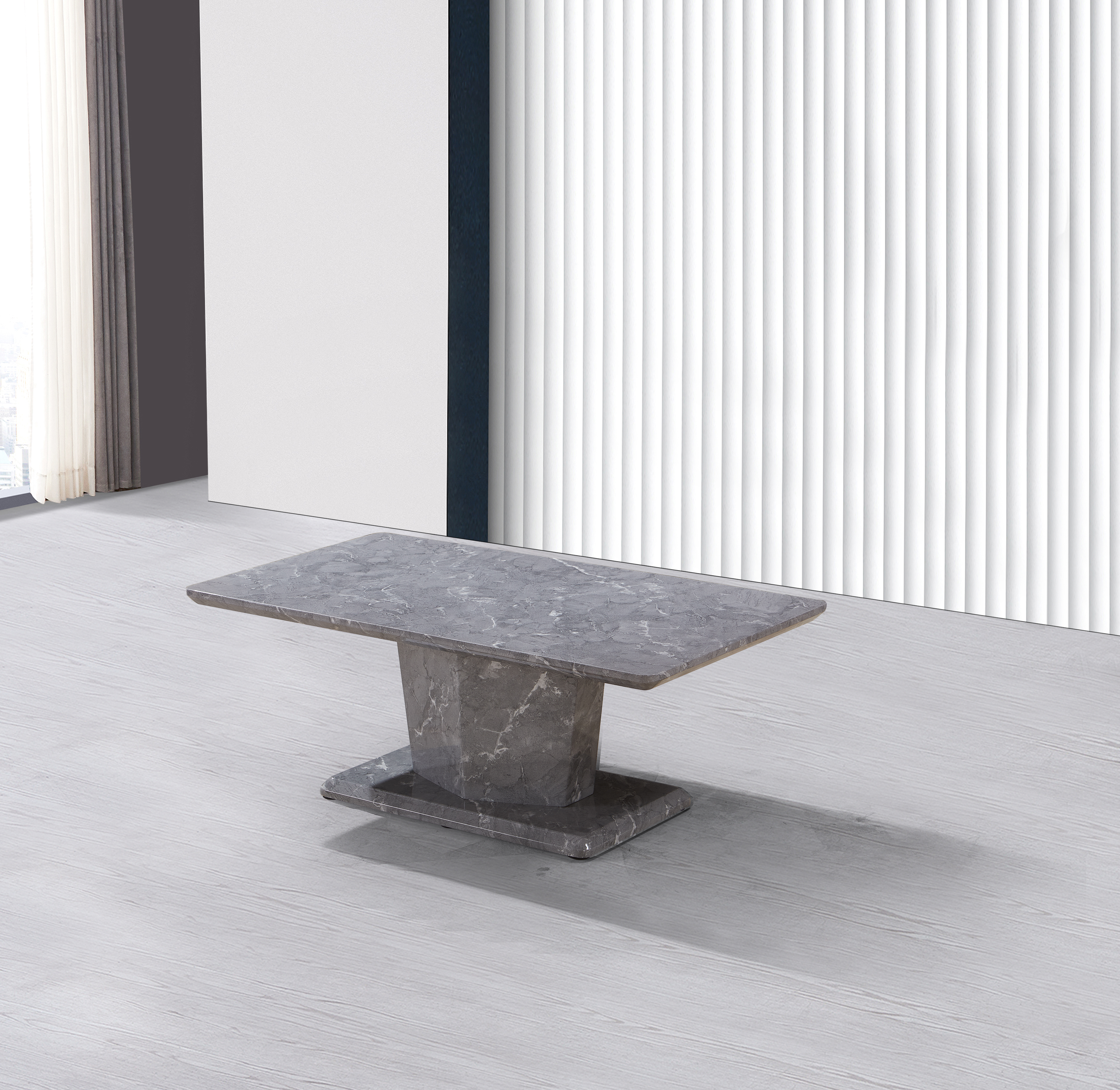 Coffee Table (Marble Effect CT-195)