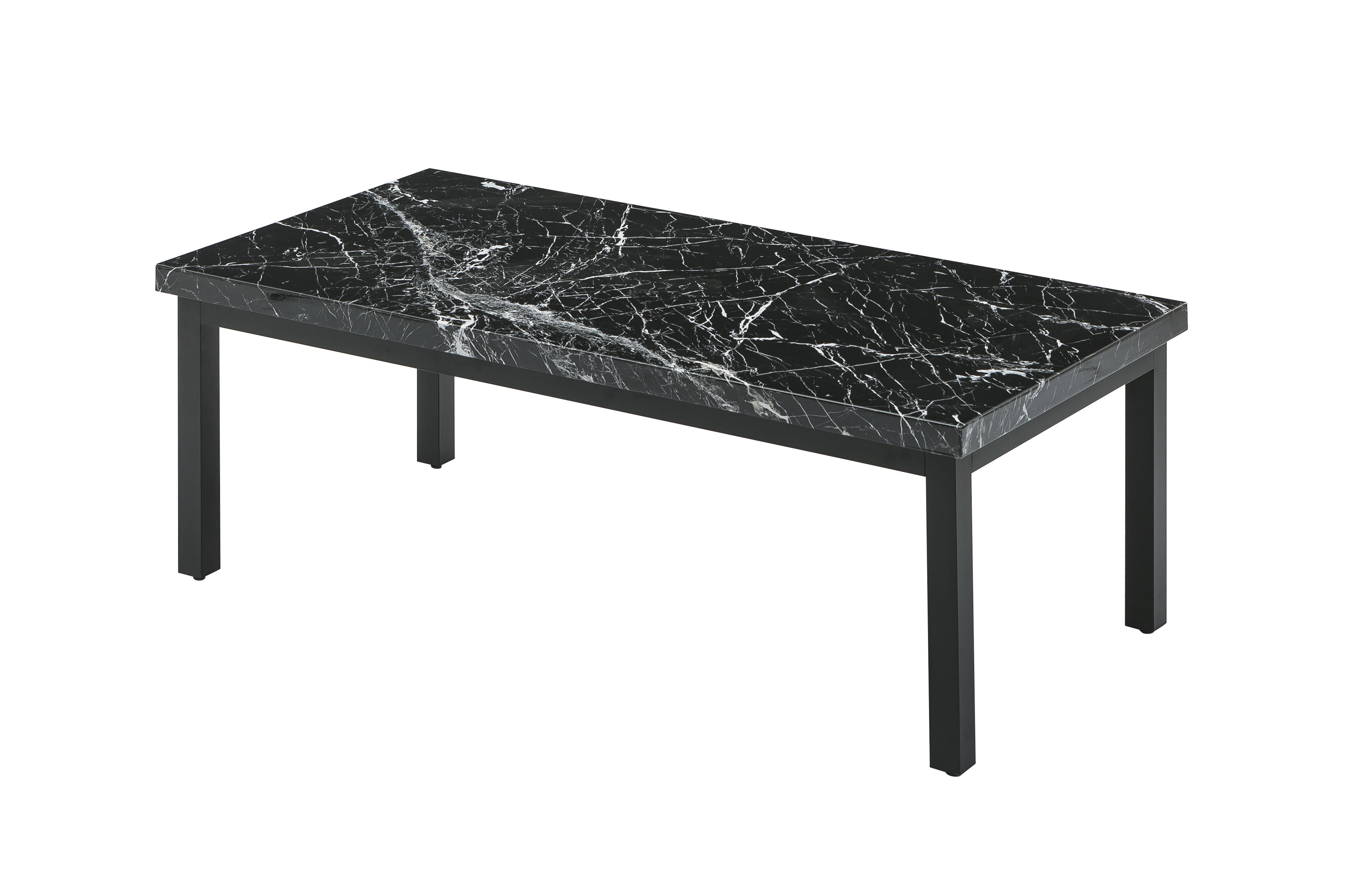 Coffee Table (Black Stone Effect)