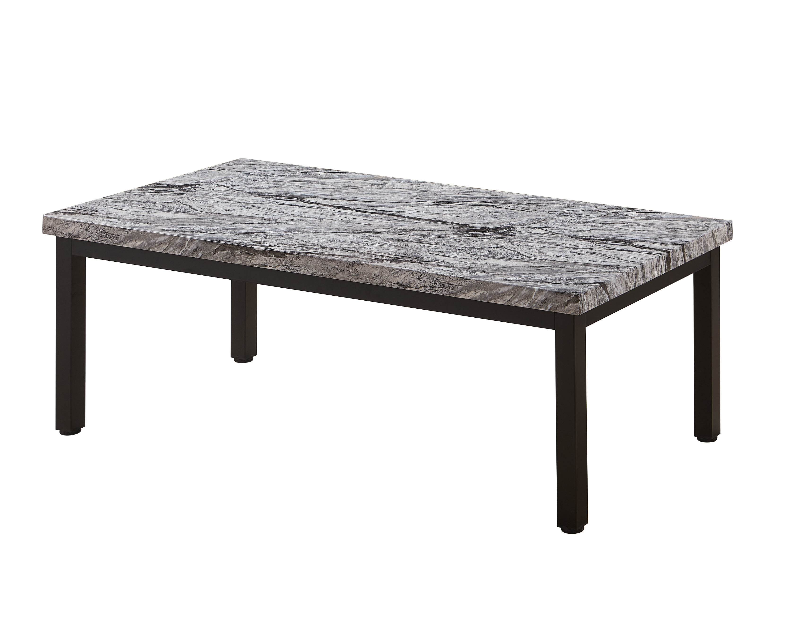 Coffee Table (Grey Marble Effect)