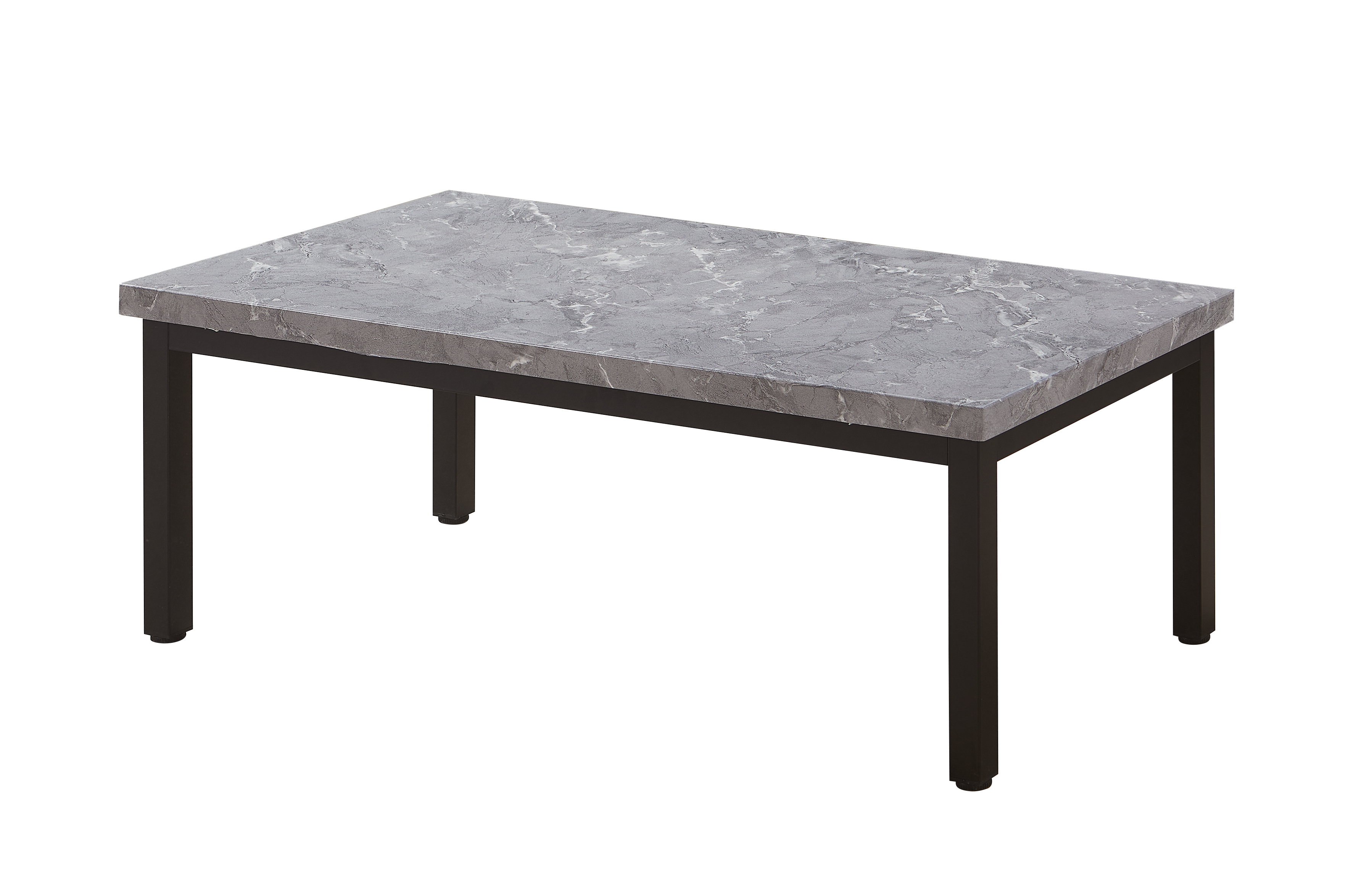 Coffee Table (Grey Stone Effect)