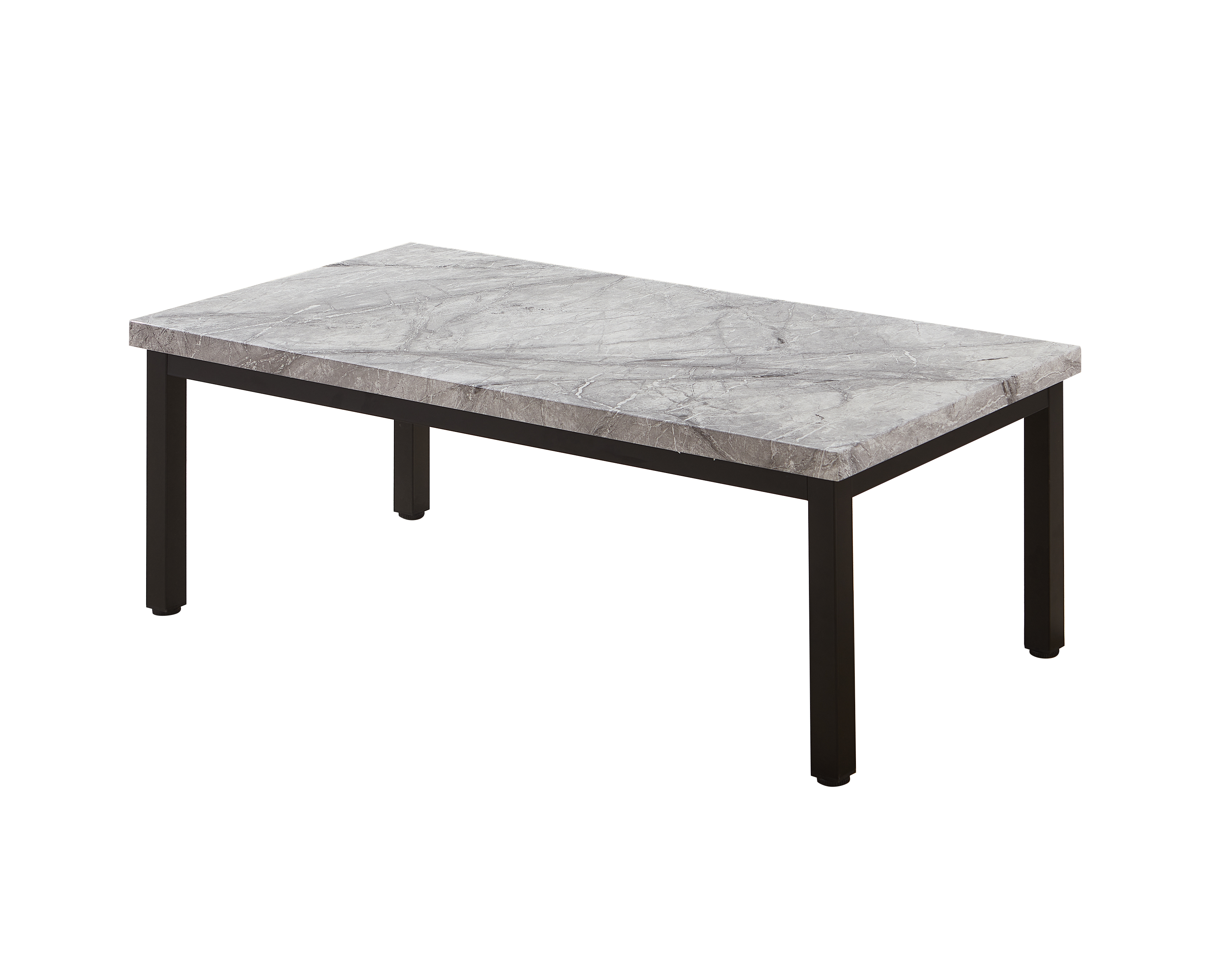 Coffee Table (Light Grey Marble Effect)