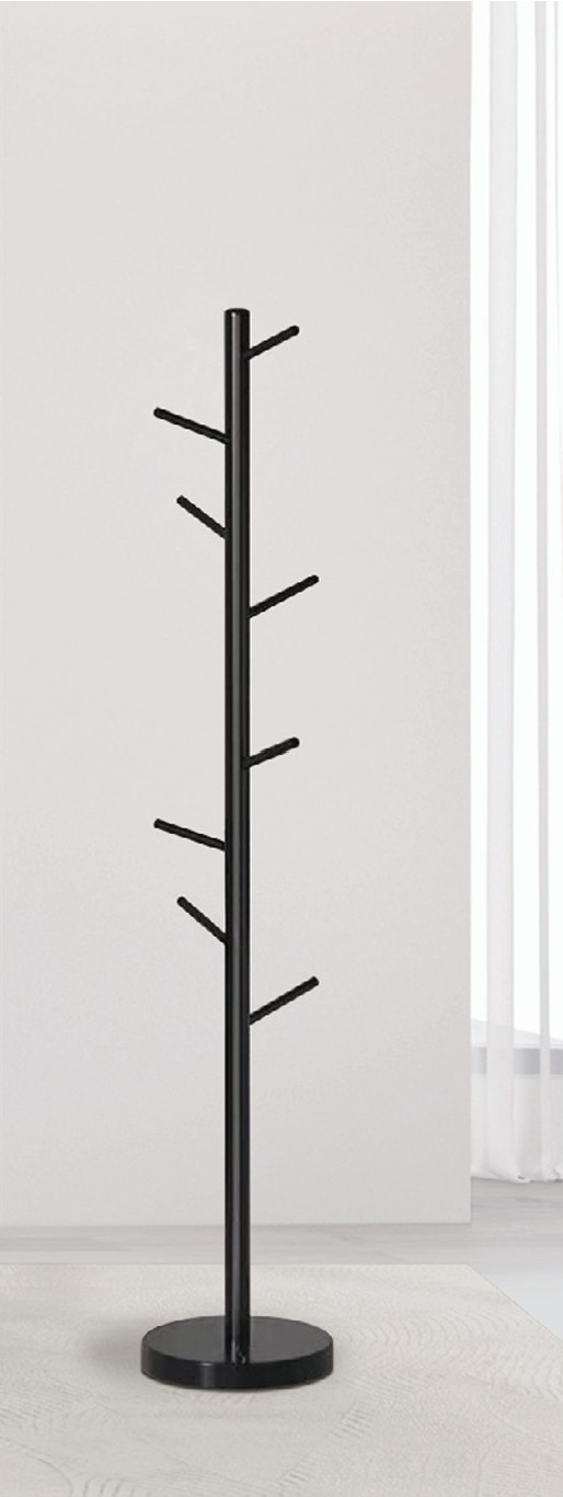 Coat Hanger (CH1B - Black)