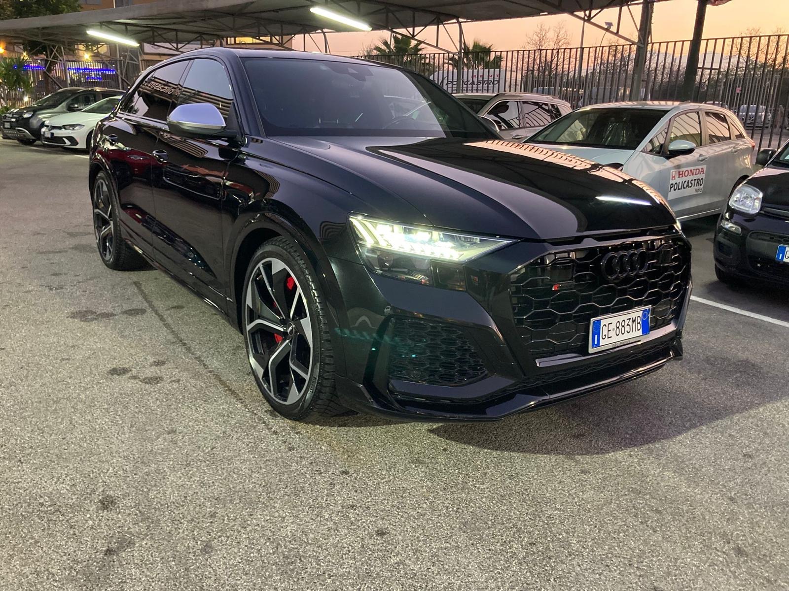 Audi RSQ8 4.0 TFSI quattro GEARBOX DAMAGE