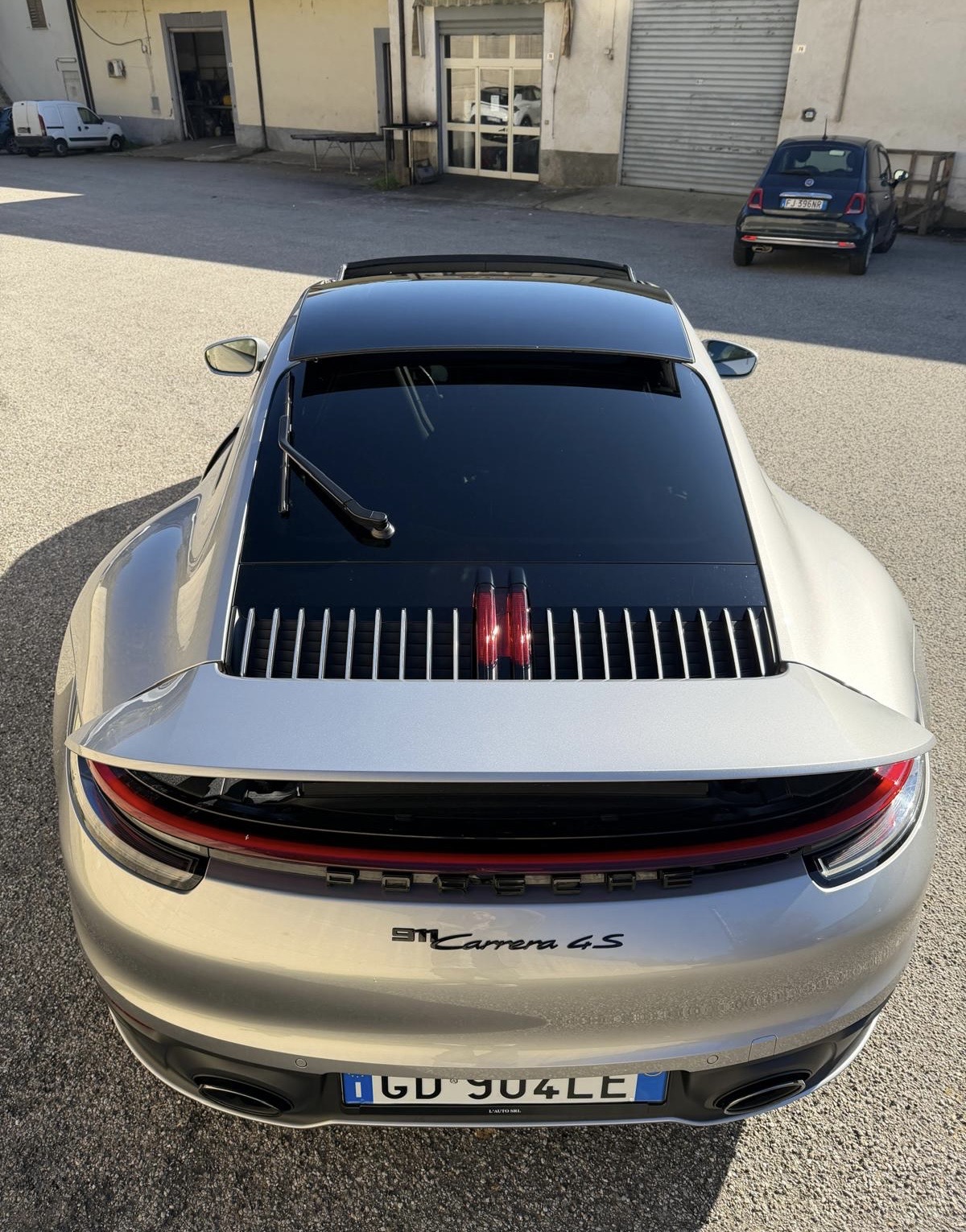 Porsche 992 Carrera 4S