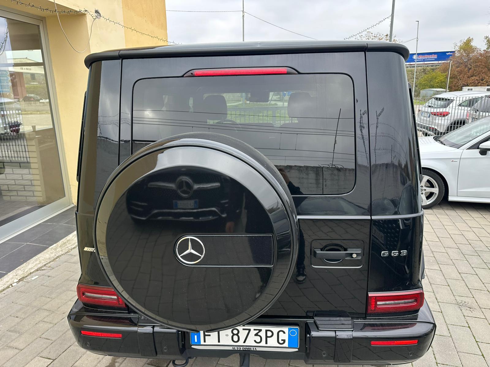 Mercedes-benz Classe G 63 AMG GEARBOX DAMAGE