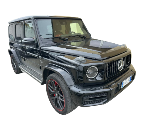 Mercedes-benz Classe G 63 AMG GEARBOX DAMAGE