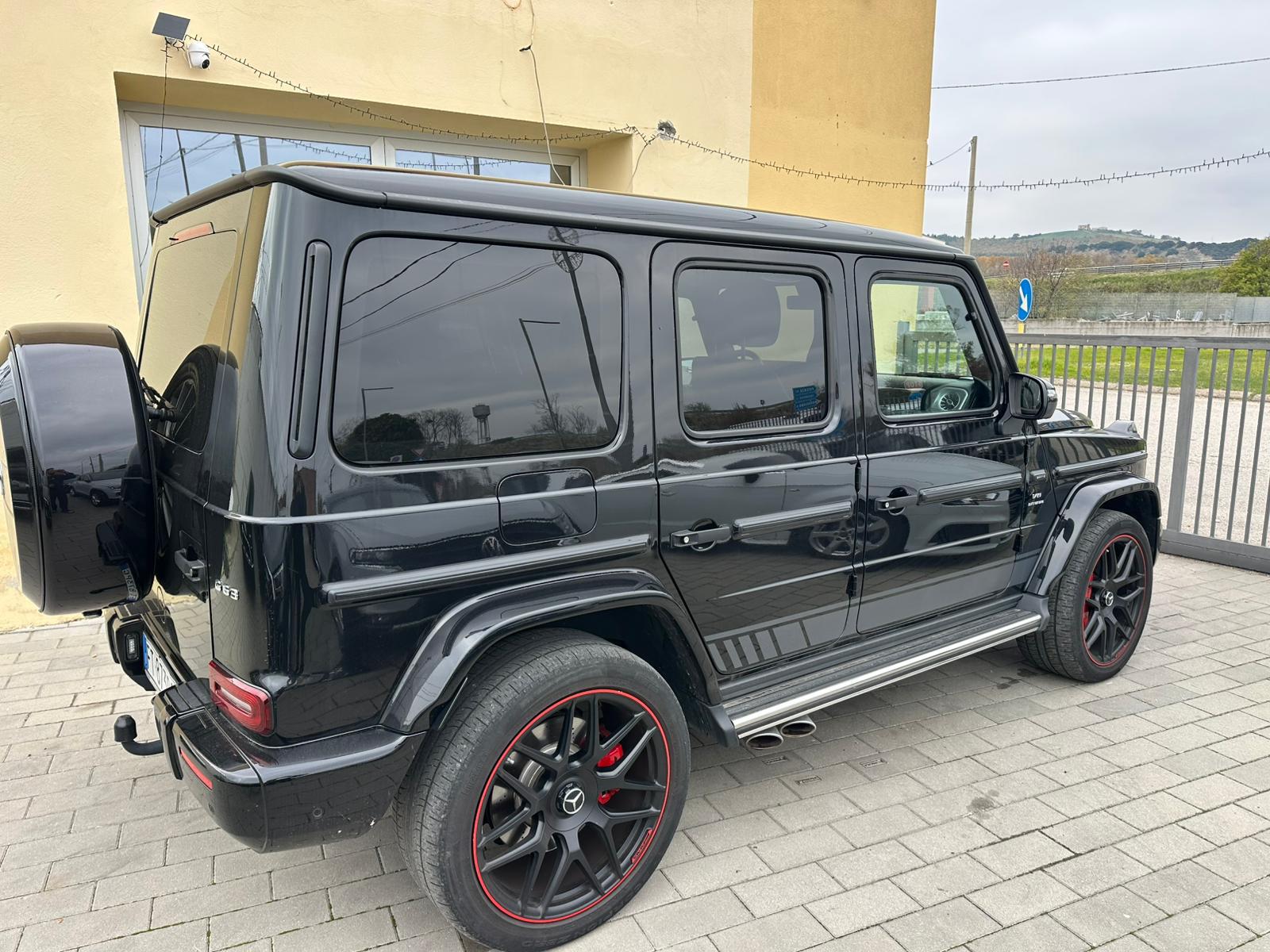Mercedes-benz Classe G 63 AMG GEARBOX DAMAGE
