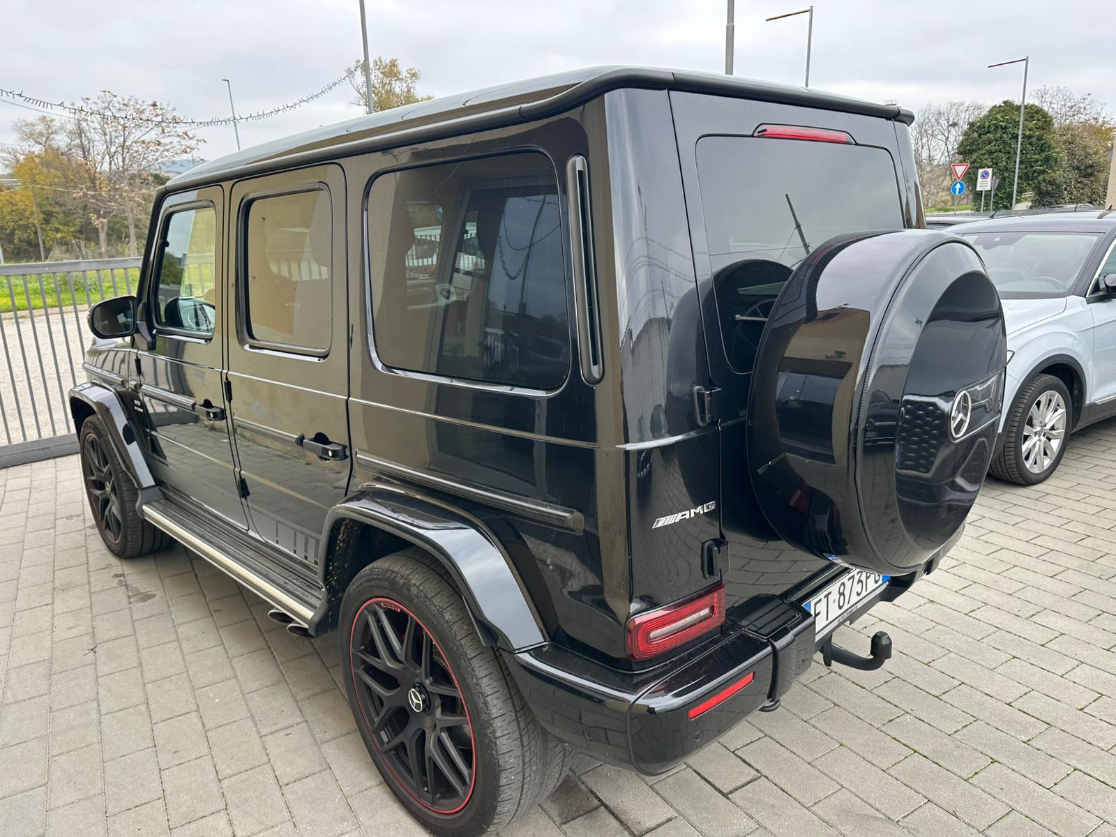 Mercedes-benz Classe G 63 AMG GEARBOX DAMAGE