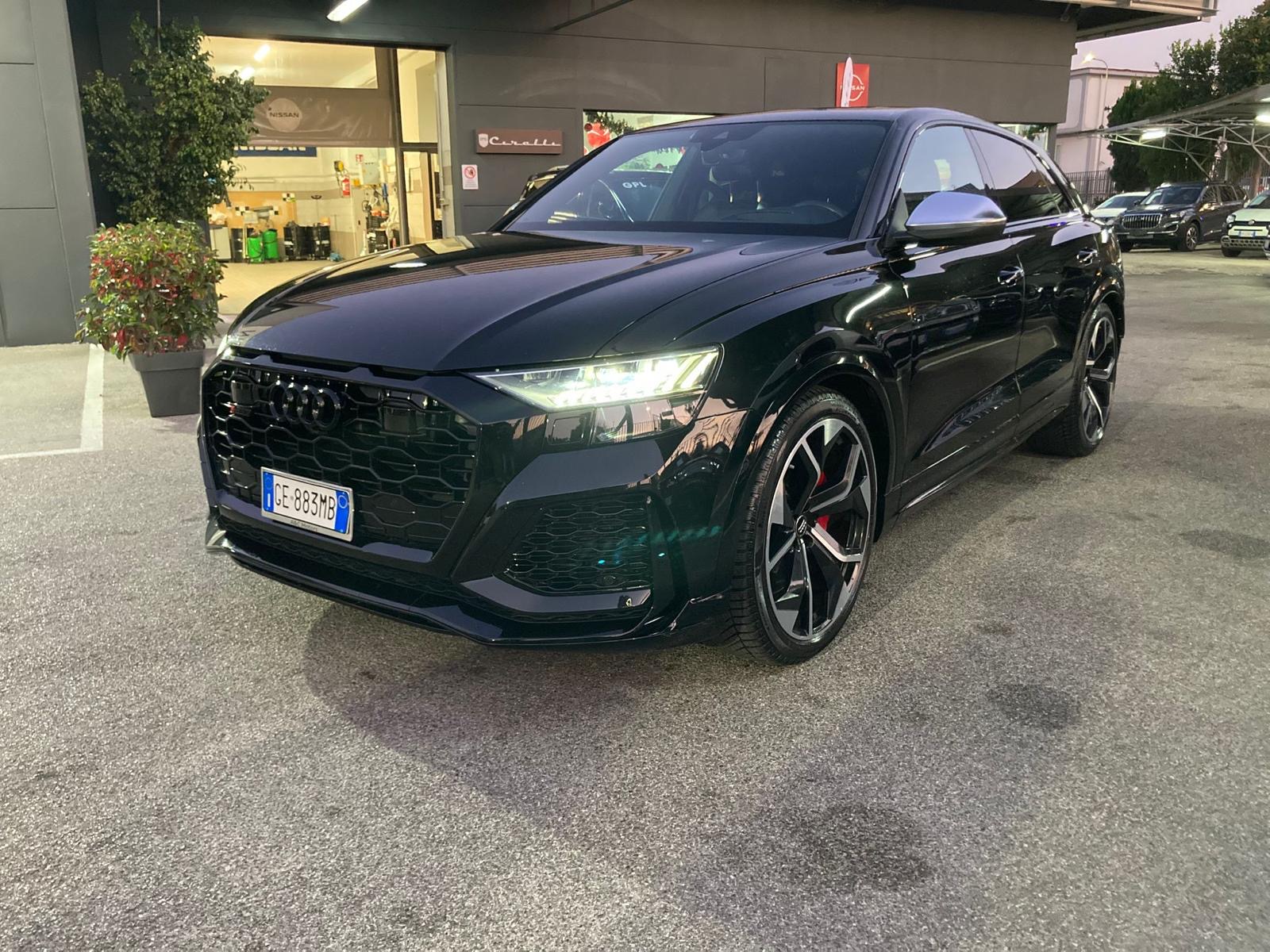 Audi RSQ8 4.0 TFSI quattro GEARBOX DAMAGE