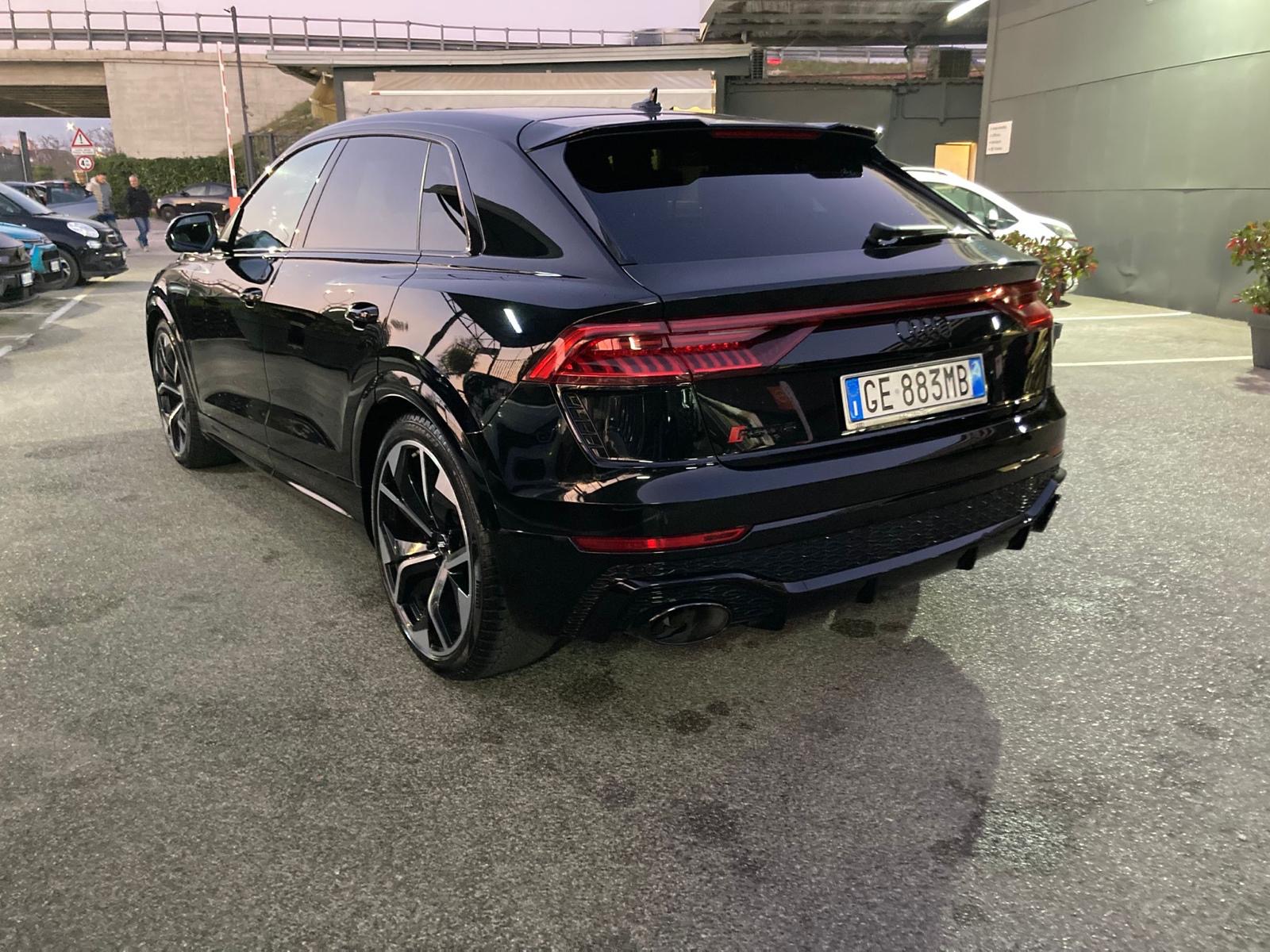 Audi RSQ8 4.0 TFSI quattro GEARBOX DAMAGE