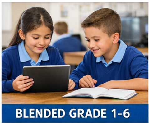 BLENDED GRADE 1-6 TUITION FEE FULL PAYMENT