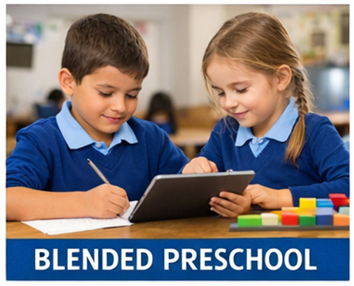 BLENDED PRESCHOOL SEMI-ANNUAL INSTALLMENT PAYMENT