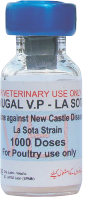 INMUGAL V.P. - LA SOTA Vaccine