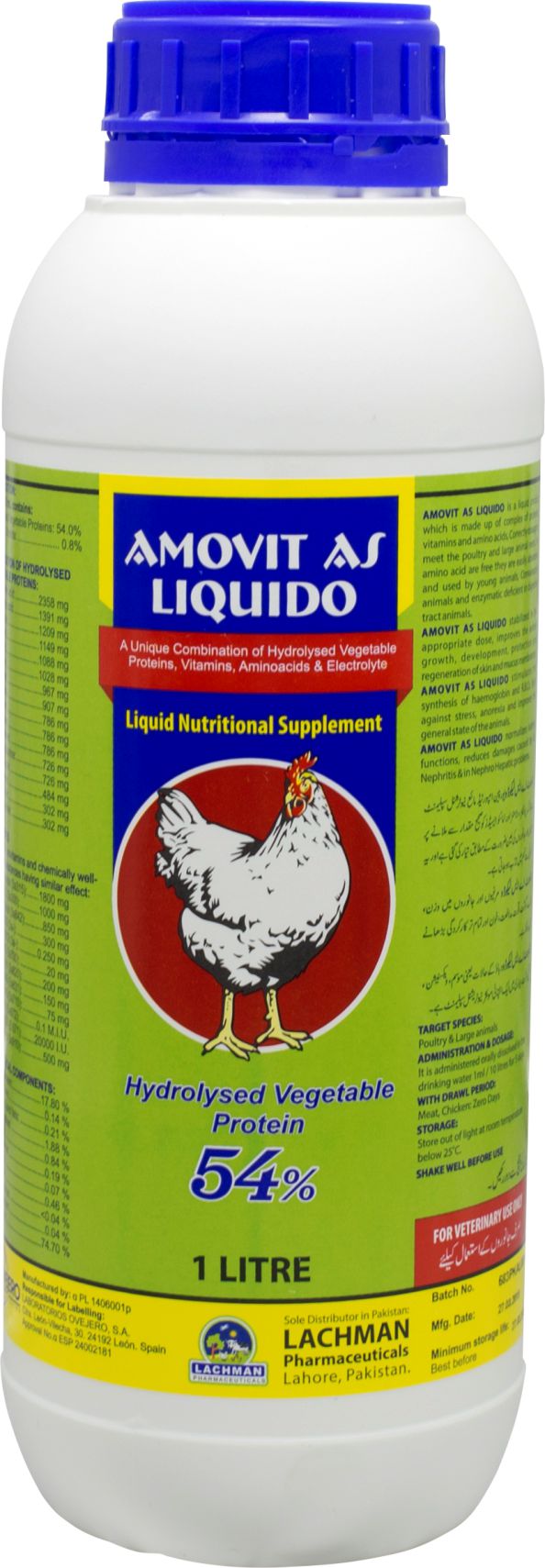 Amovit AS Liquido