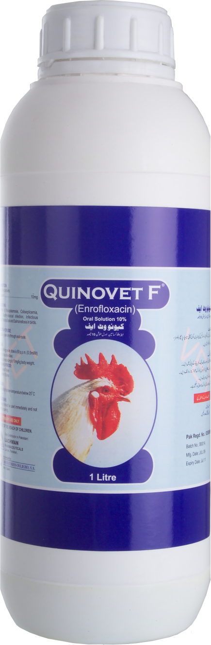 Quinovet F (Enrofloxacin) 1 Litre